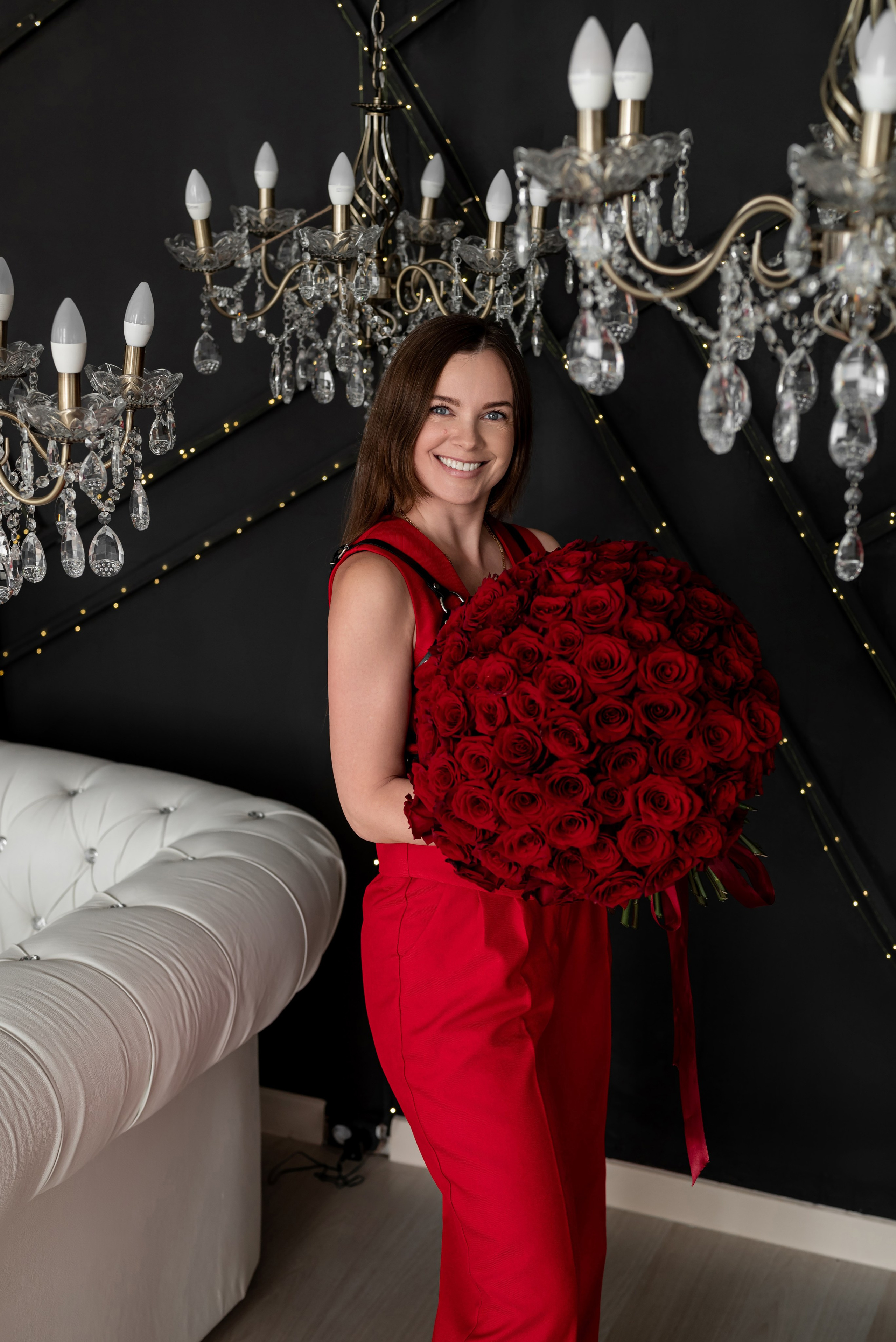 Фотопроект *101 красная роза* 2025 г. Фотограф в городе Салават