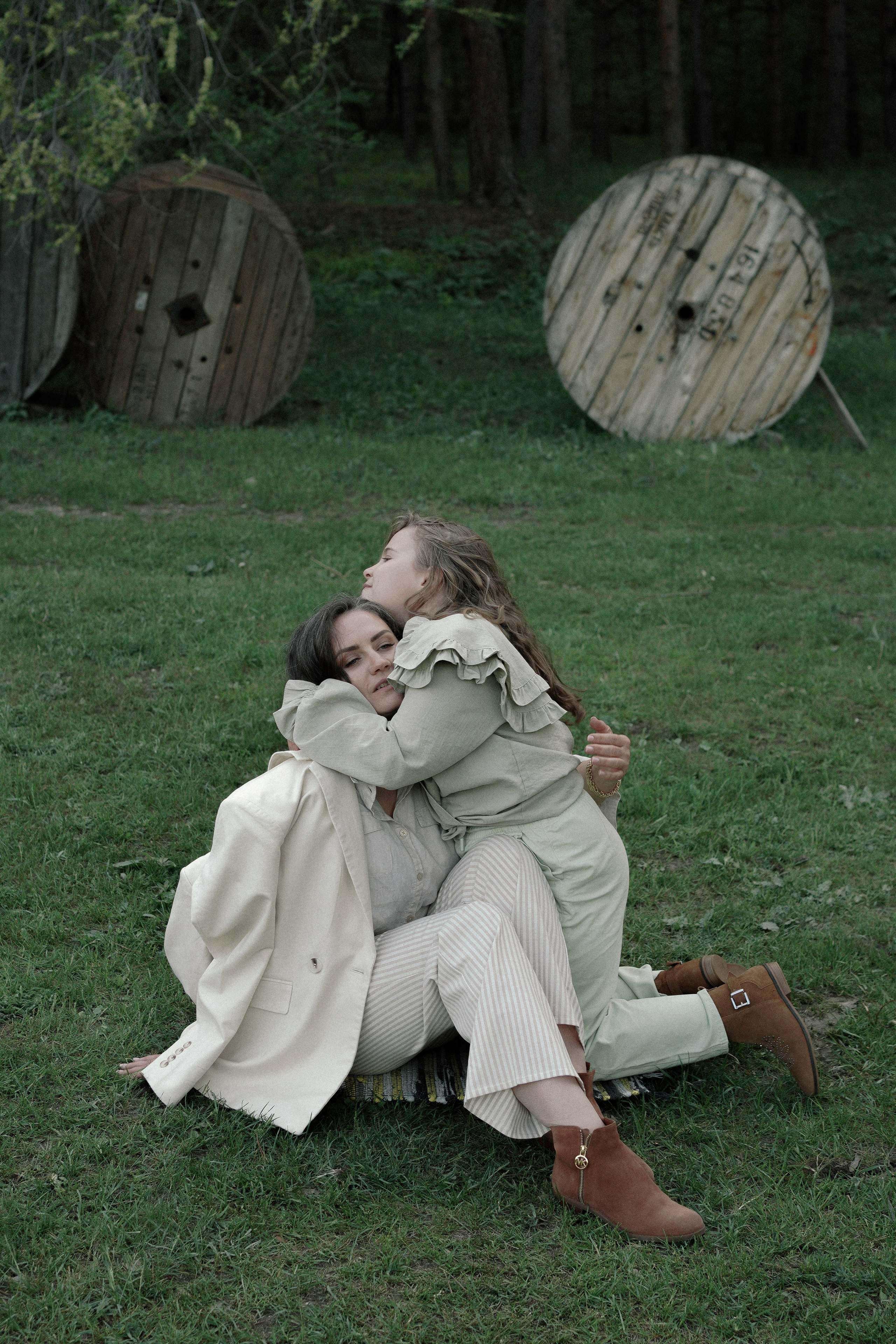 Мама и дочки. Свадебный и семейный фотограф Афанасьева Анна в Кисловодске