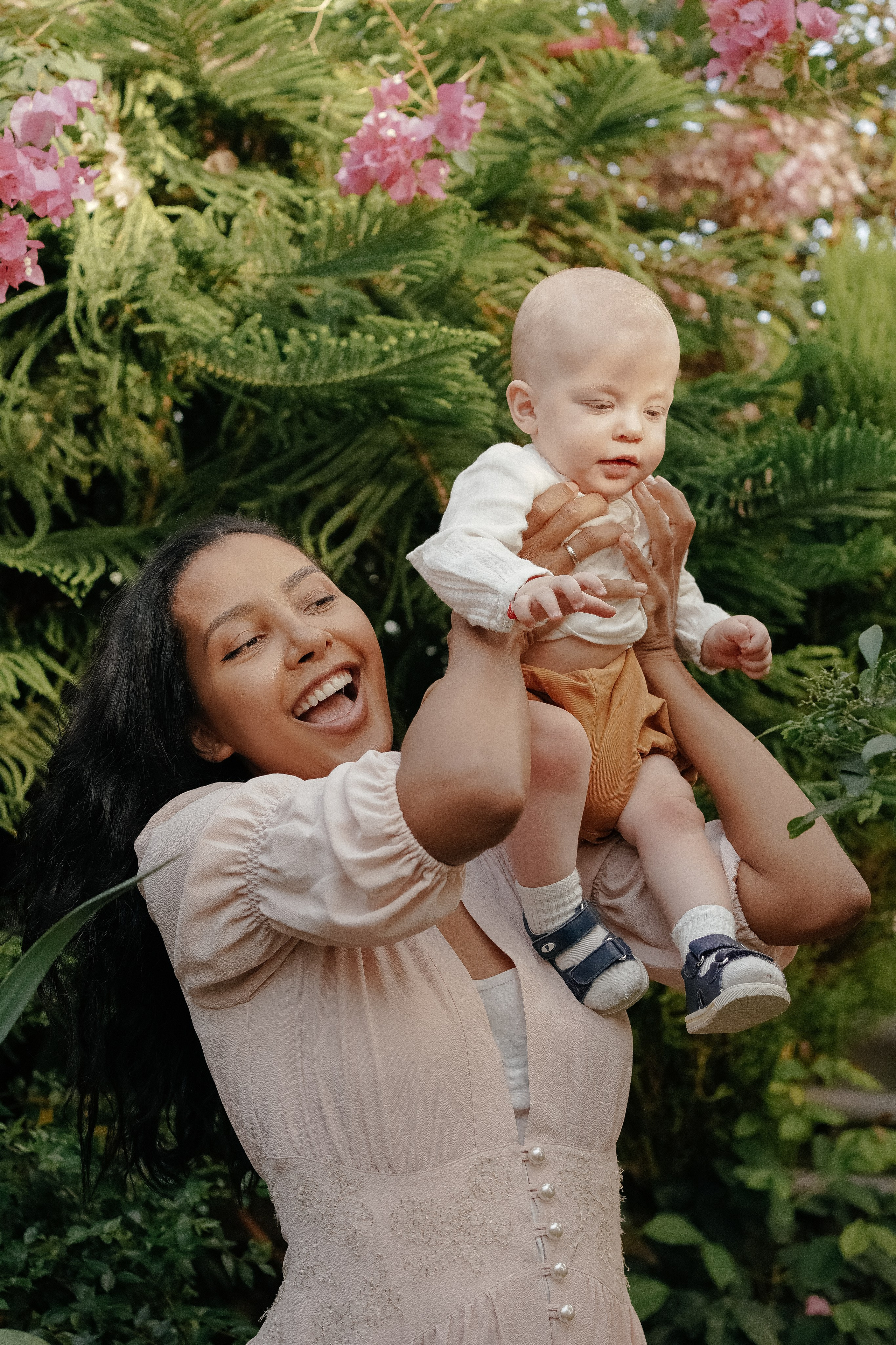 В ботаническом саду. Свадебный и семейный фотограф Афанасьева Анна в Кисловодске