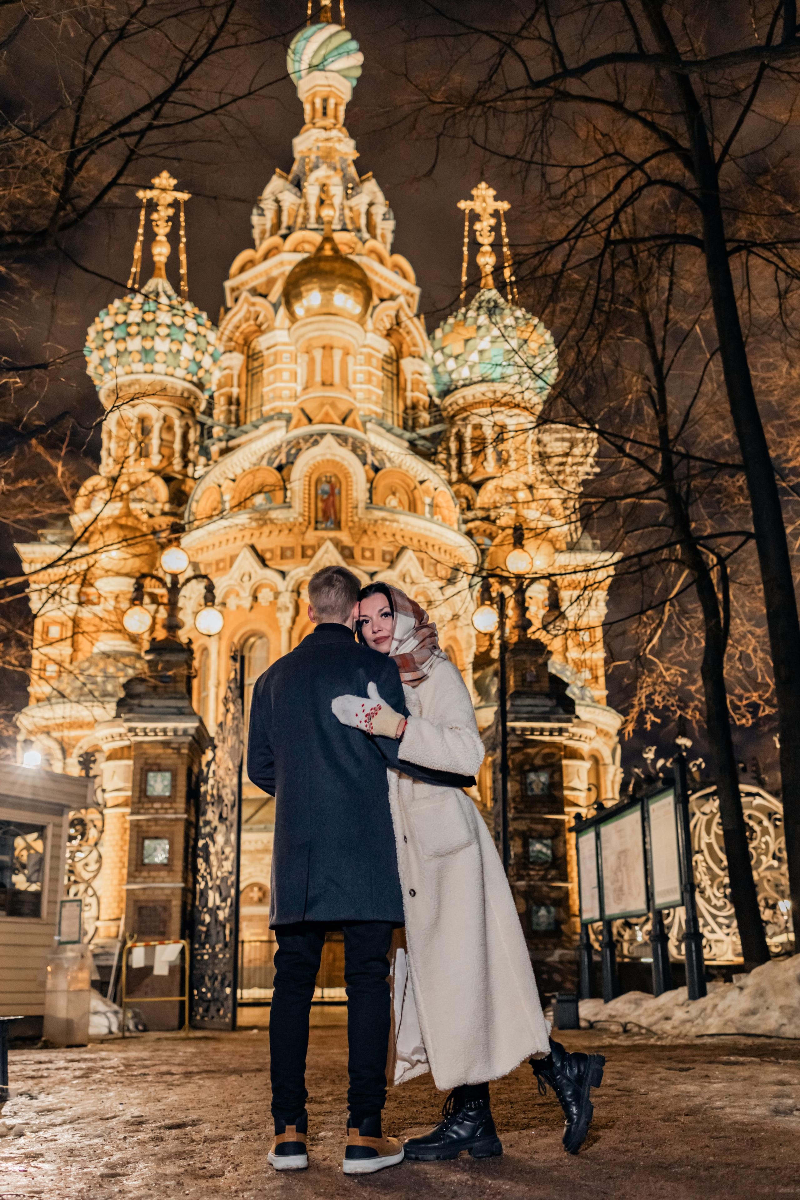 Сергей и Даша