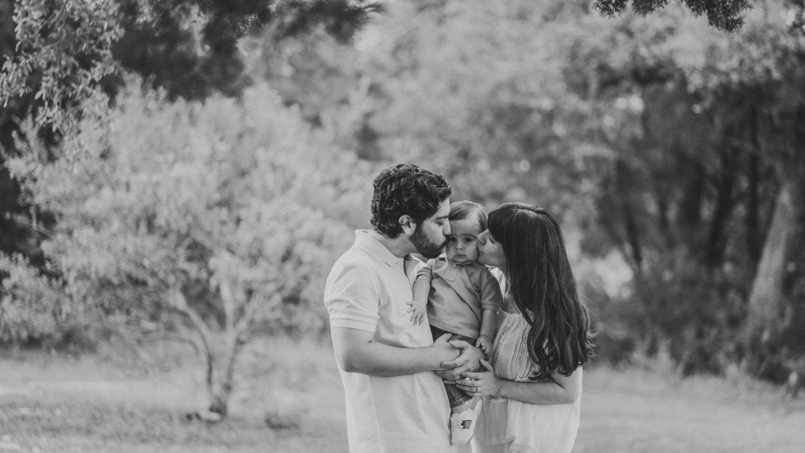 Golden hour Family session — Austin Photography