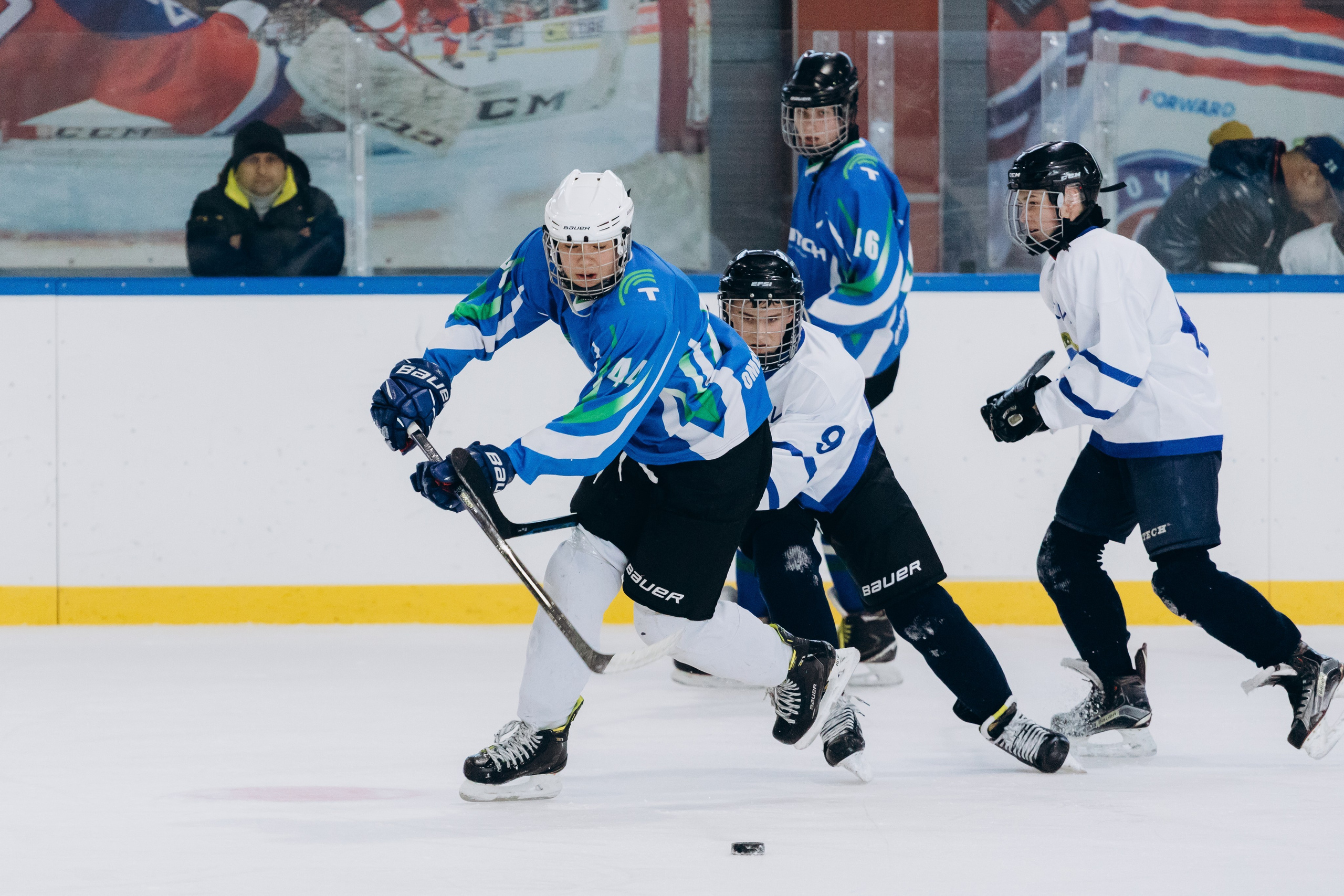 Хоккейный турнир. Свадебный и репортажный фотограф в Омске. Червоткин Никита