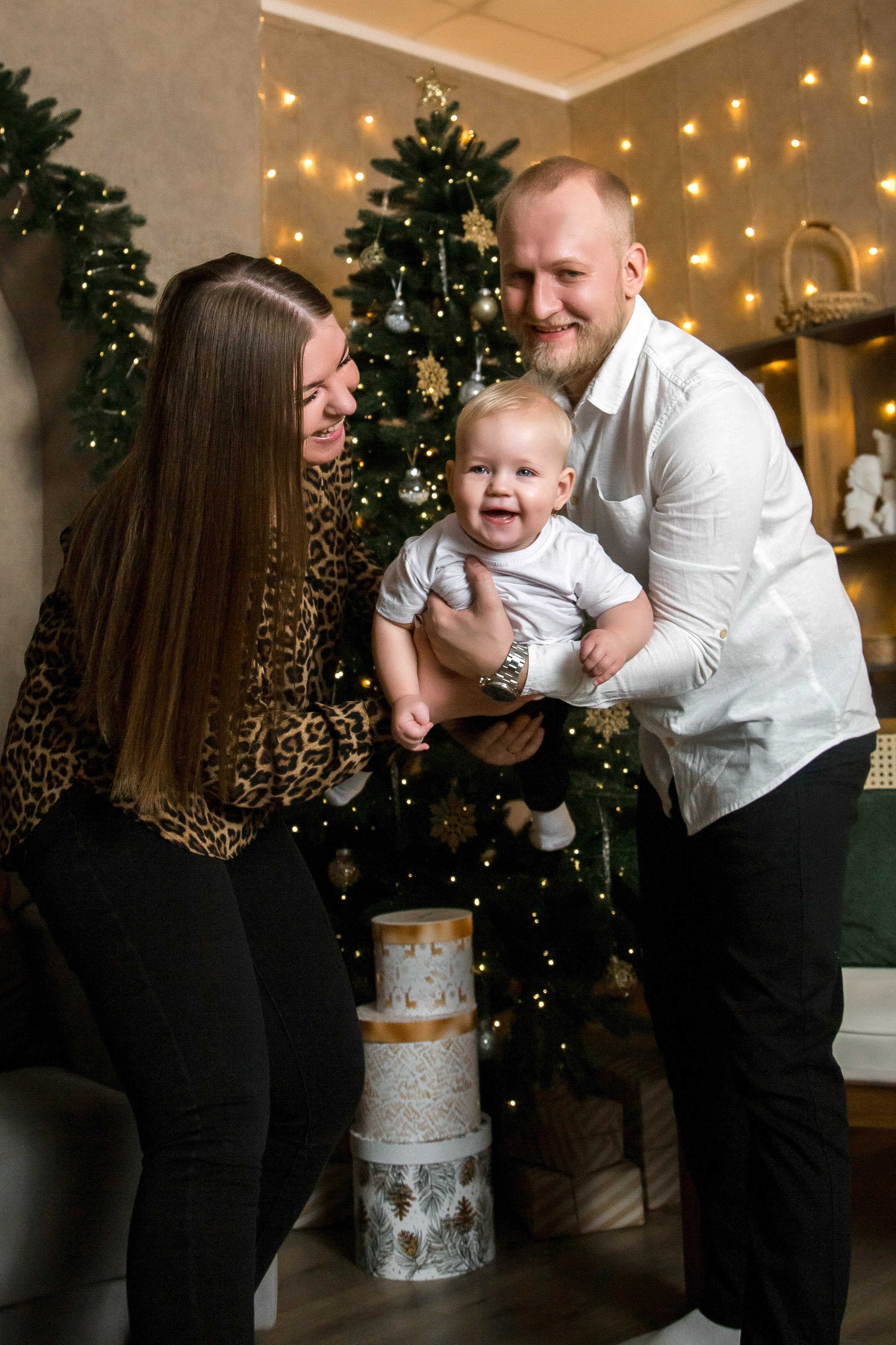 Мии 1 годик. Портретный, семейный, свадебный фотограф в Брянске Маргарита Василькова