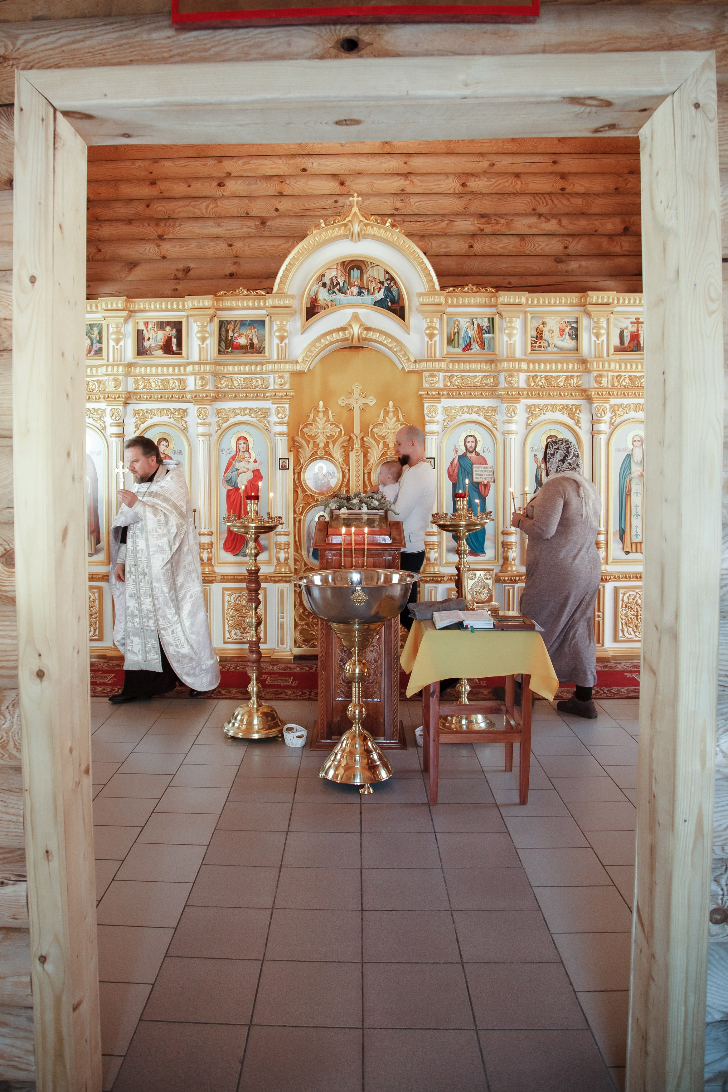Таинство крещения Дмитрия. Портретный, семейный, свадебный фотограф в Брянске Маргарита Василькова