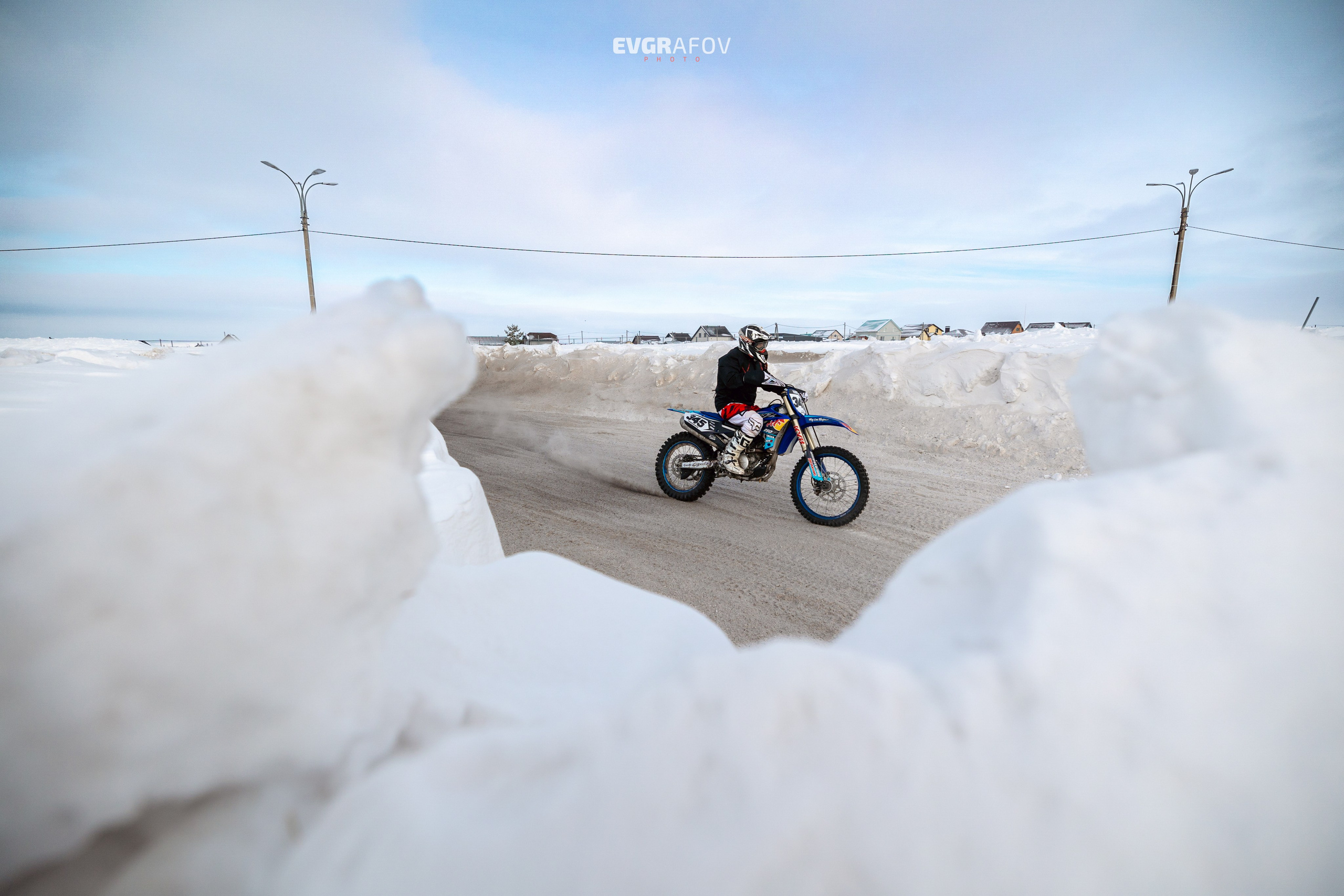 Открытый кубок Республики Татарстан по мотокроссу 3 этап. 4 февраля 2024 г. Фотограф Евграфов Александр