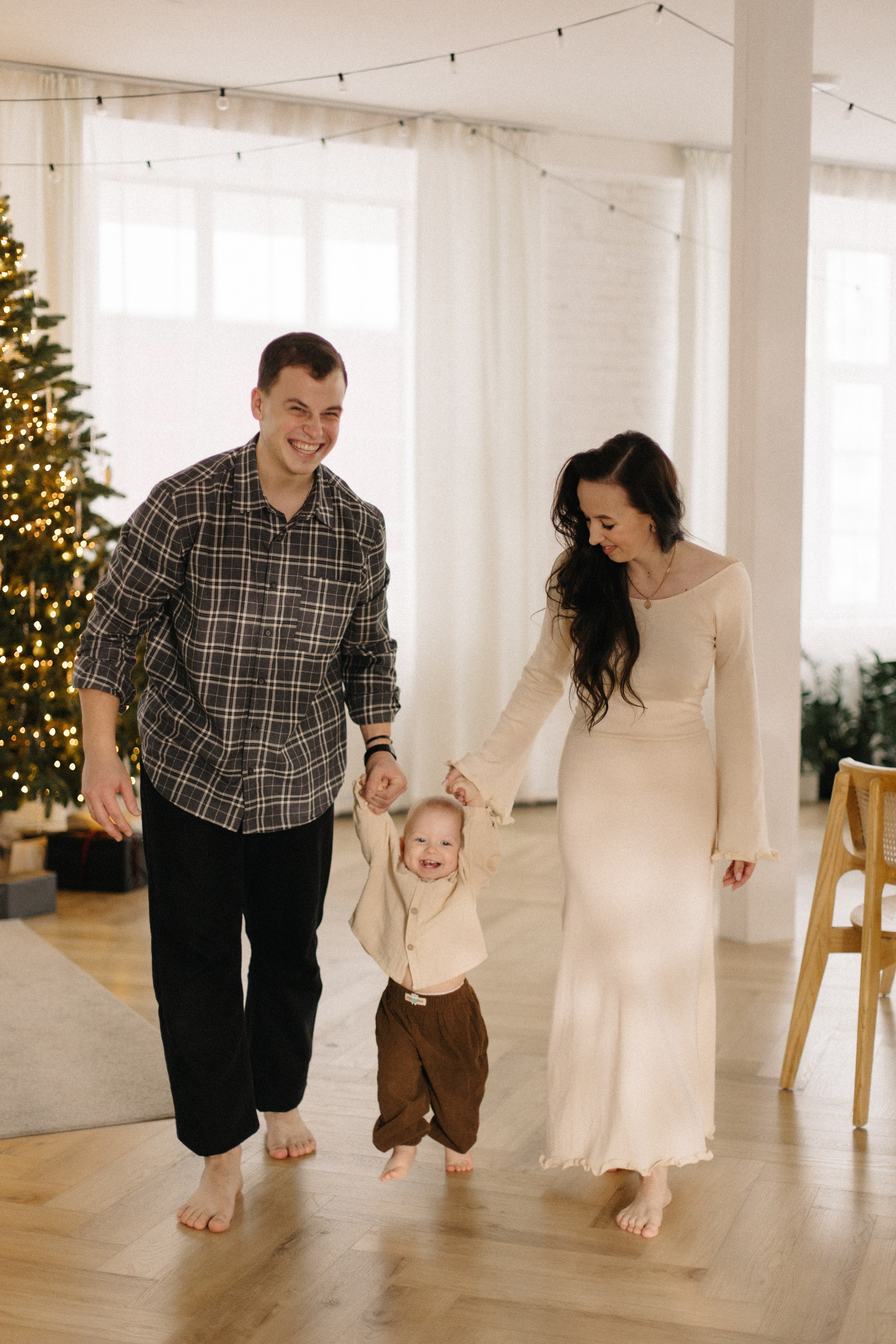 Ирина, Женя и Матвей