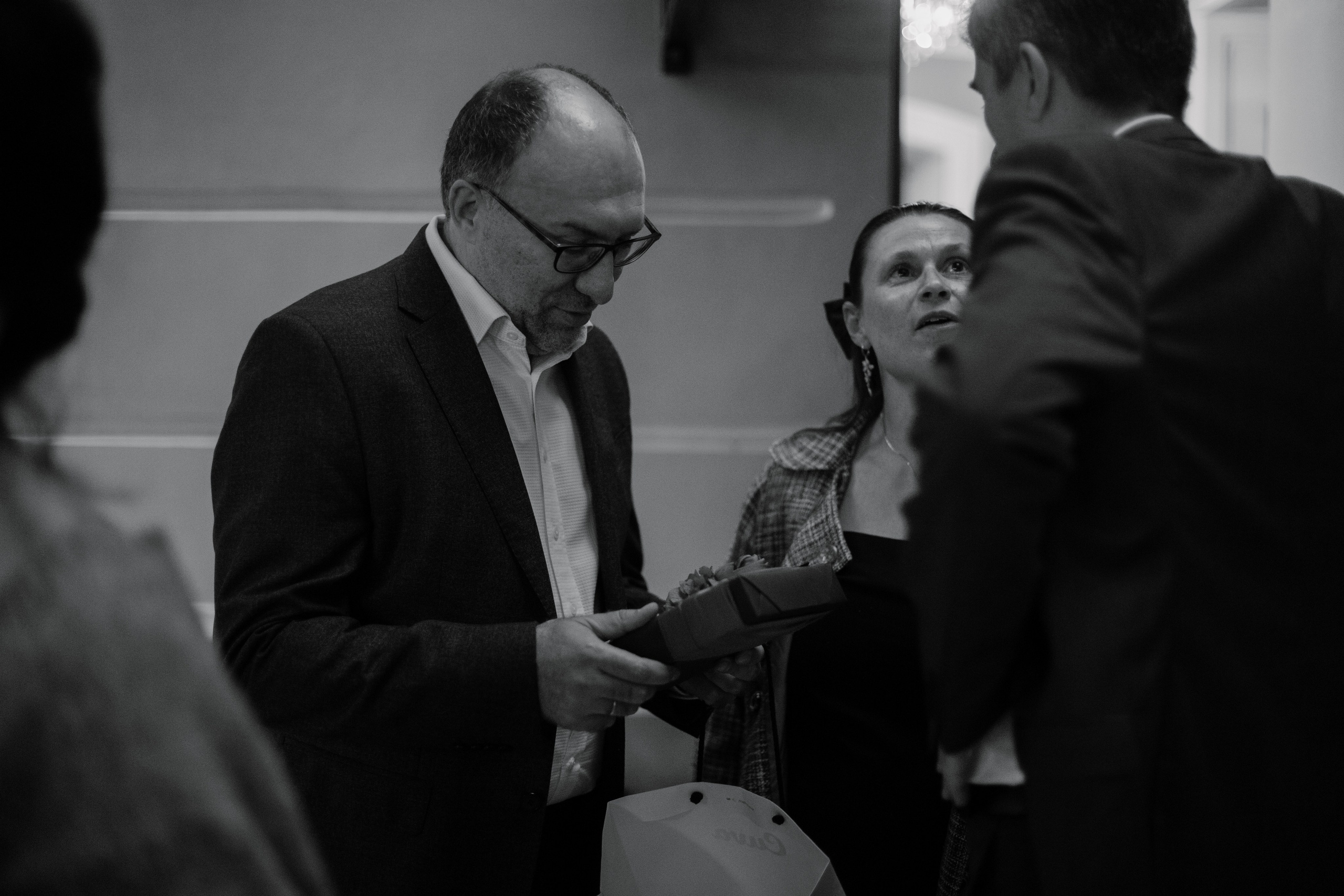 Юбилей Александра. Портретный и свадебный фотограф в Москве Алина Гевал