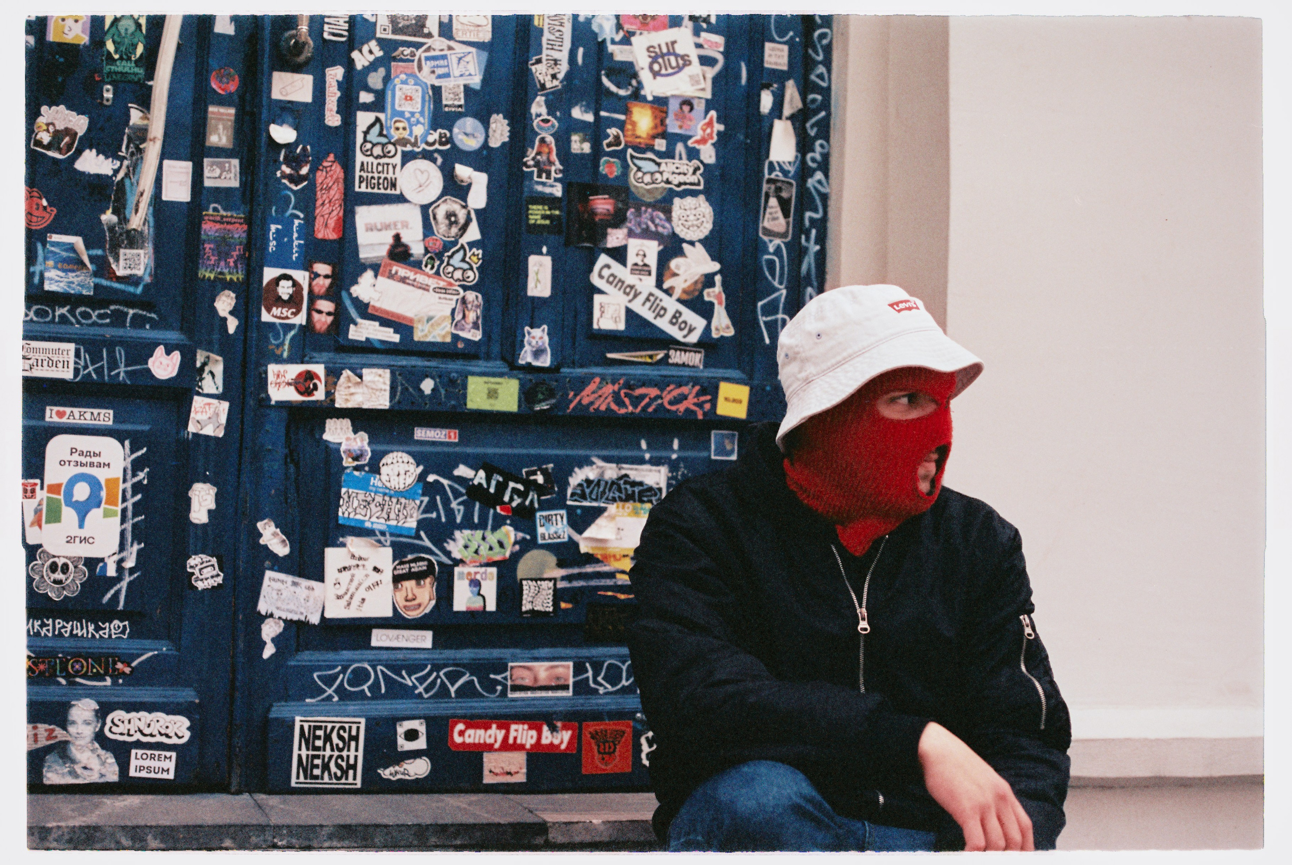 DJ PEN.OK. Московский фотограф WHRMZD