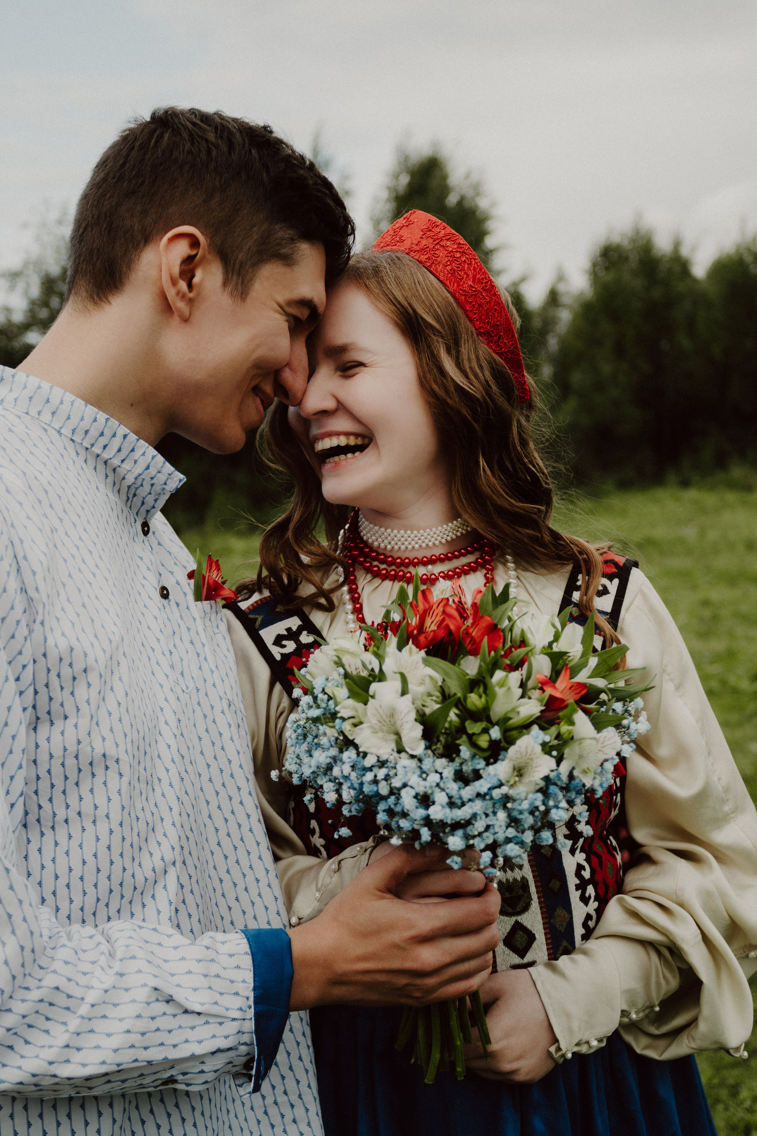 Татьяна и Данил. Русский стиль. 09.09.2025. Фотограф в Челябинске Любовь Денисенко