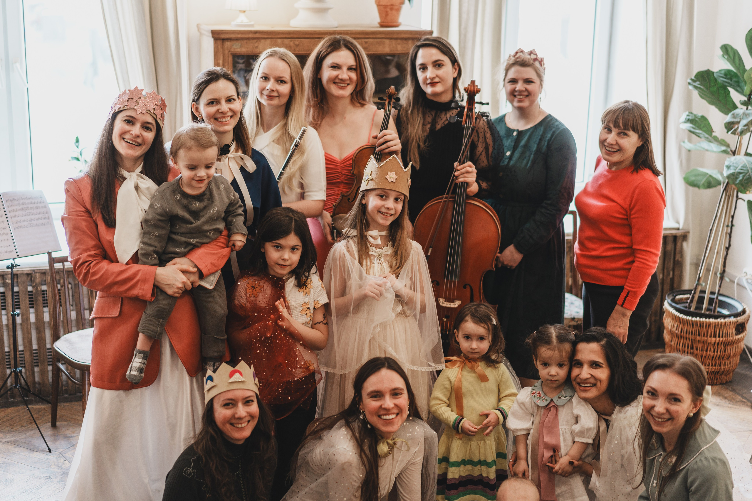 OCHEN' & Mozart for Kids — Королевский бал. Семейный и детский фотограф и видеограф в Москве, Серпухове и Тарусе Валерия Сорокина