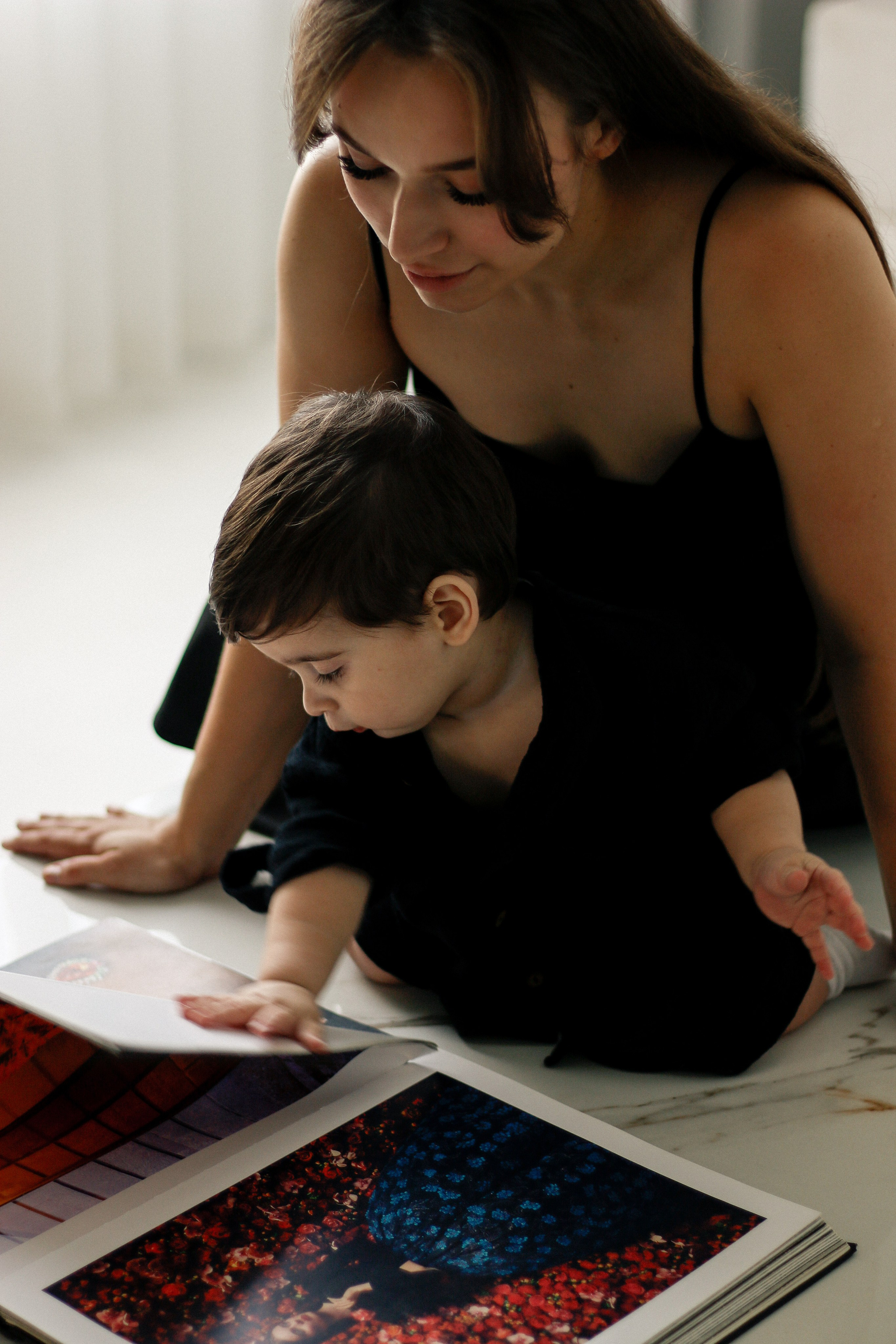 Виктория, Мелисса и малыш Адам. Фотограф Краснодар