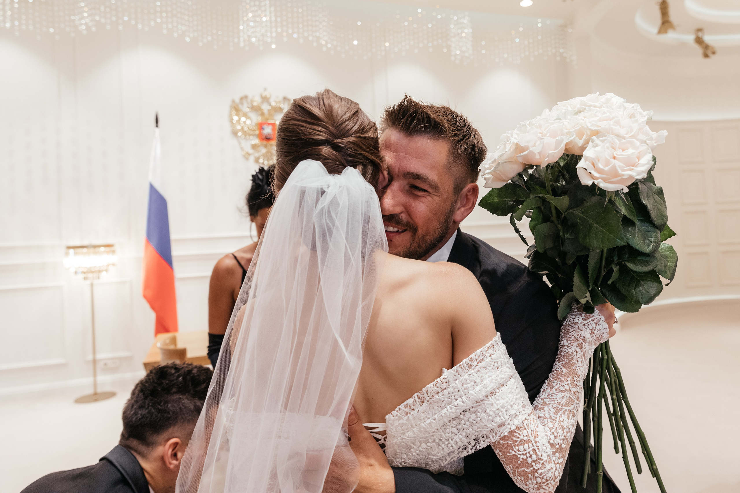 Настя и Андрей. Свадебный фотограф в Москве Нестерова Мария