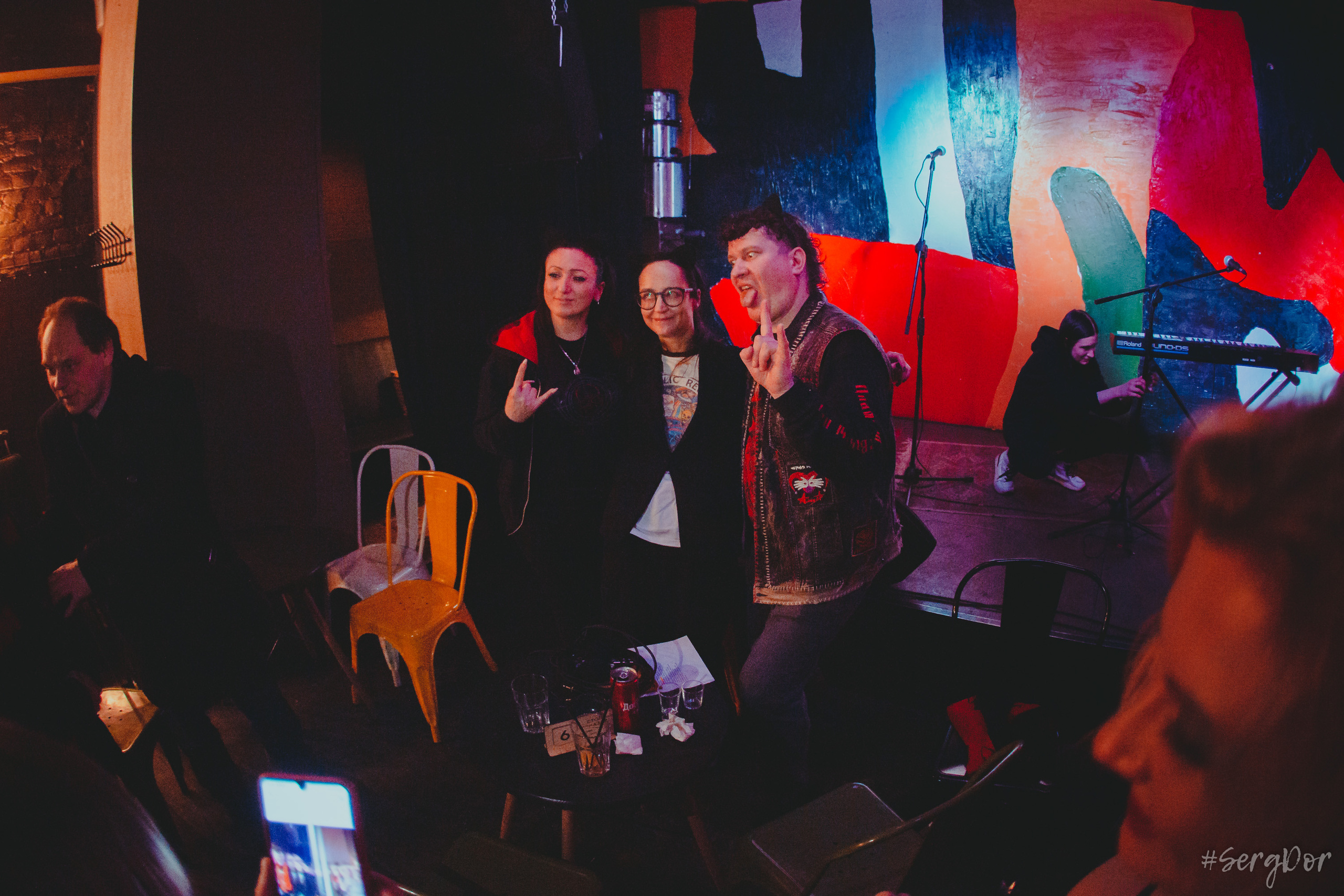 Люся Махова, Людмила Махова, Тёща, Дайте два, Д2, ЯЩИК, Санкт-Петербург, SergDor, 24.02.2023, #SergDor, 24 февраля 2023 года, свитер с оленями