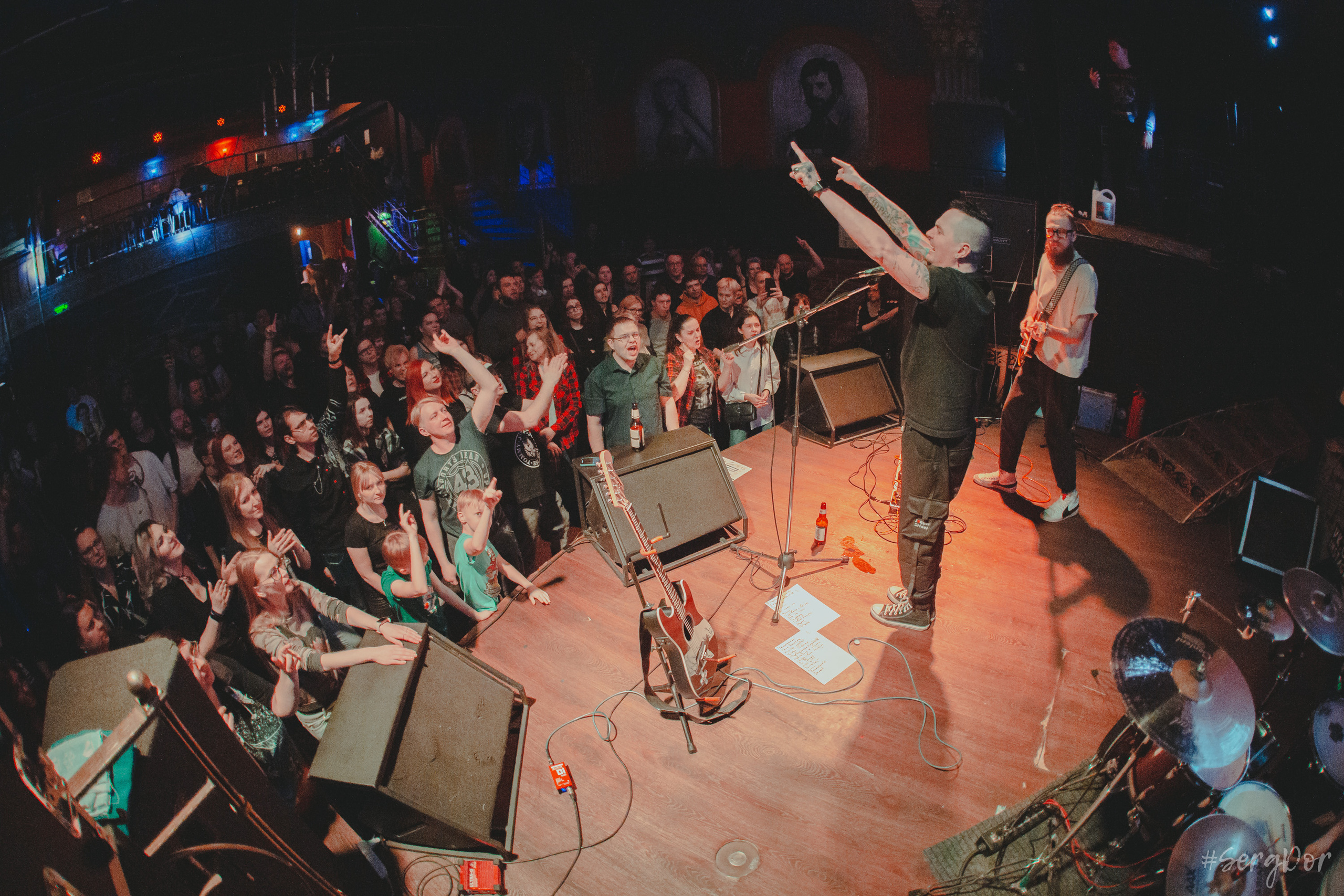 ДМЦ, Ozz, Челябинск, концерт, 16.03.2023, SergDor, 16 марта 2023 года, Дороги Меняют Цвет, #SergDor