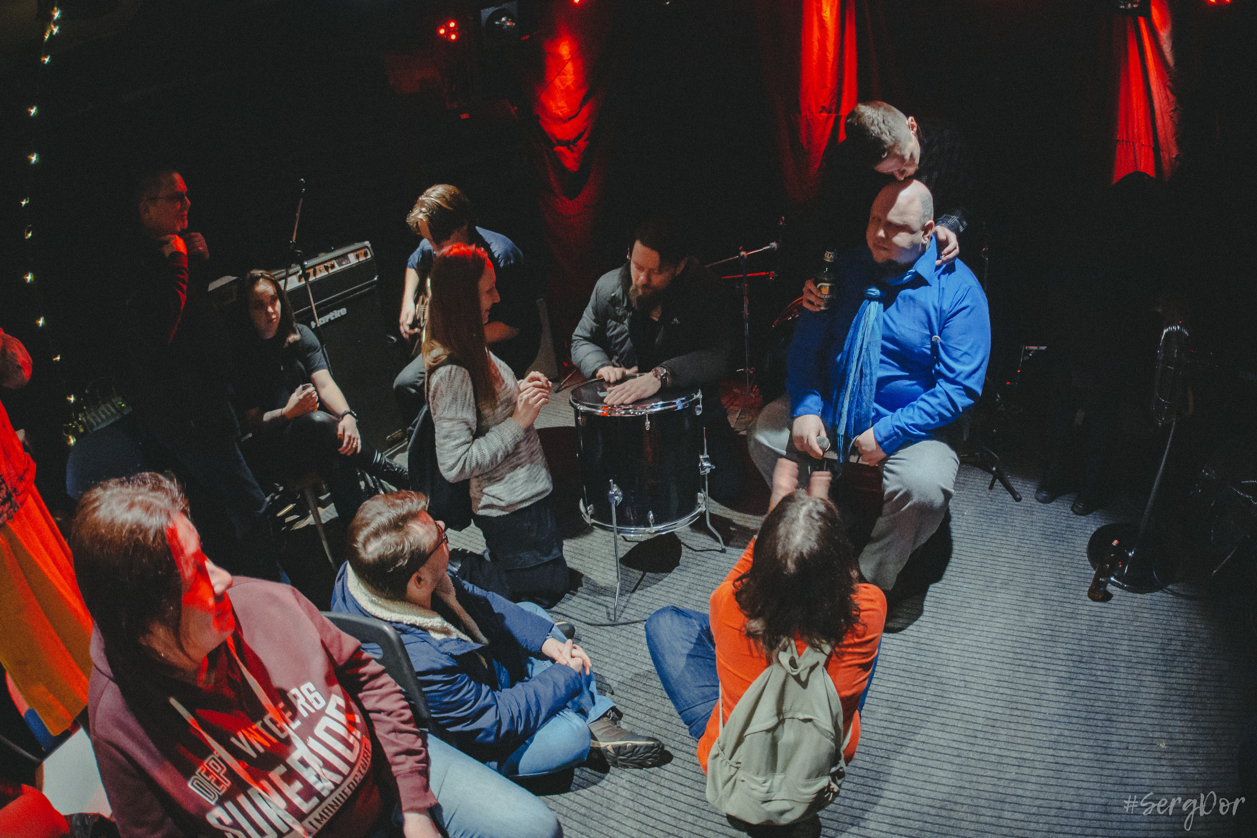 Радиопомехи, Время N, Санкт-Петербург, концерт, 11.02.2023, SergDor, пту-рок, 11 февраля 2023 года, #SergDor