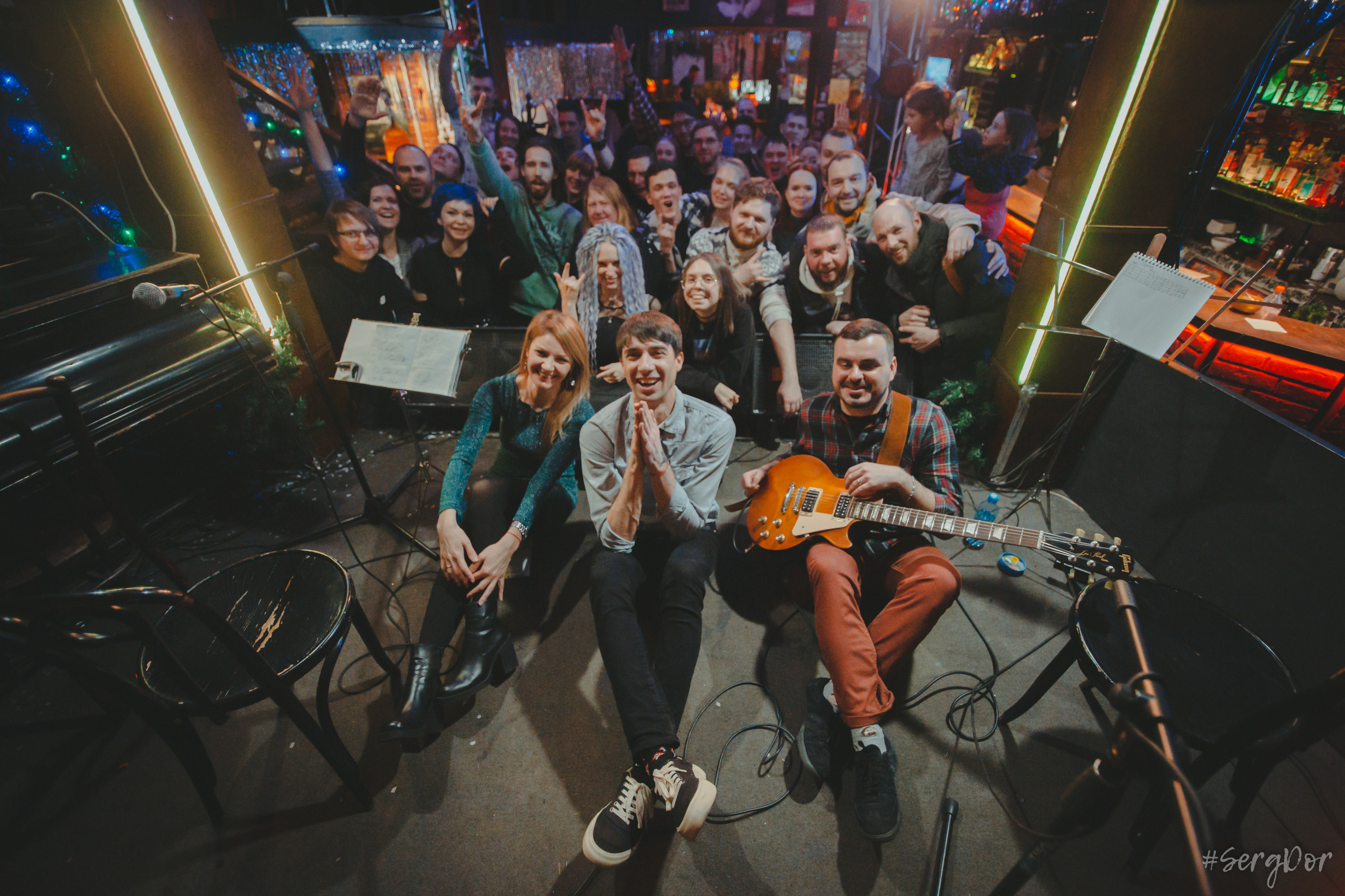 Наконечный, модный клуб Грибоедов, акустика, Лёва Сазонов, концерт, Санкт-Петербург, 06.01.2023, SergDor, 6 января 2023 года, #SergDor