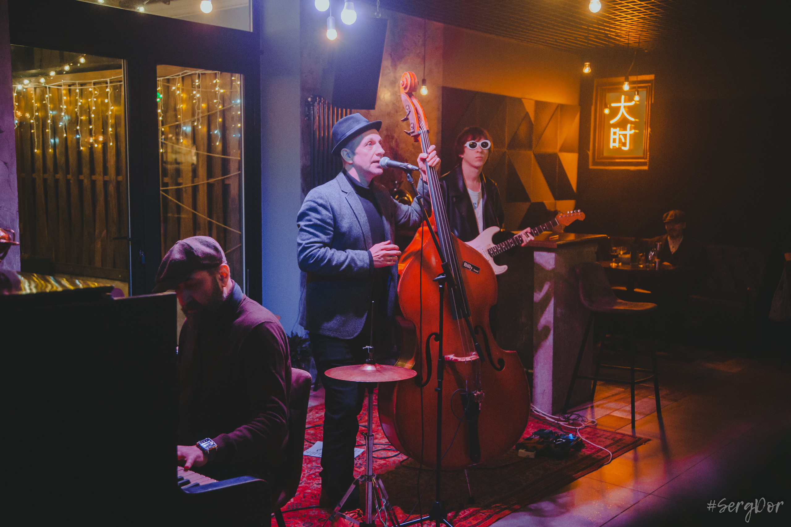 BILLY`s BAND, The Big Time, концерт, открытая репетиция, Санкт-Петербург, Билли Новик, 19.01.2023, SergDor, 19 января 2023 года, #SergDor