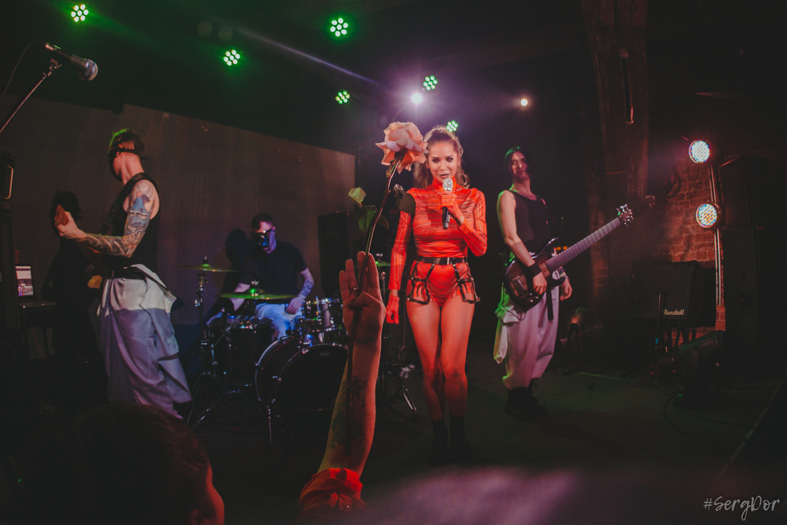 КРОУ, Zoccolo 2.0, Цоколь, Санкт-Петербург, концерт, 10.02.2023, SergDor, 10 февраля 2023 года, #SergDor, Юлия Кроу