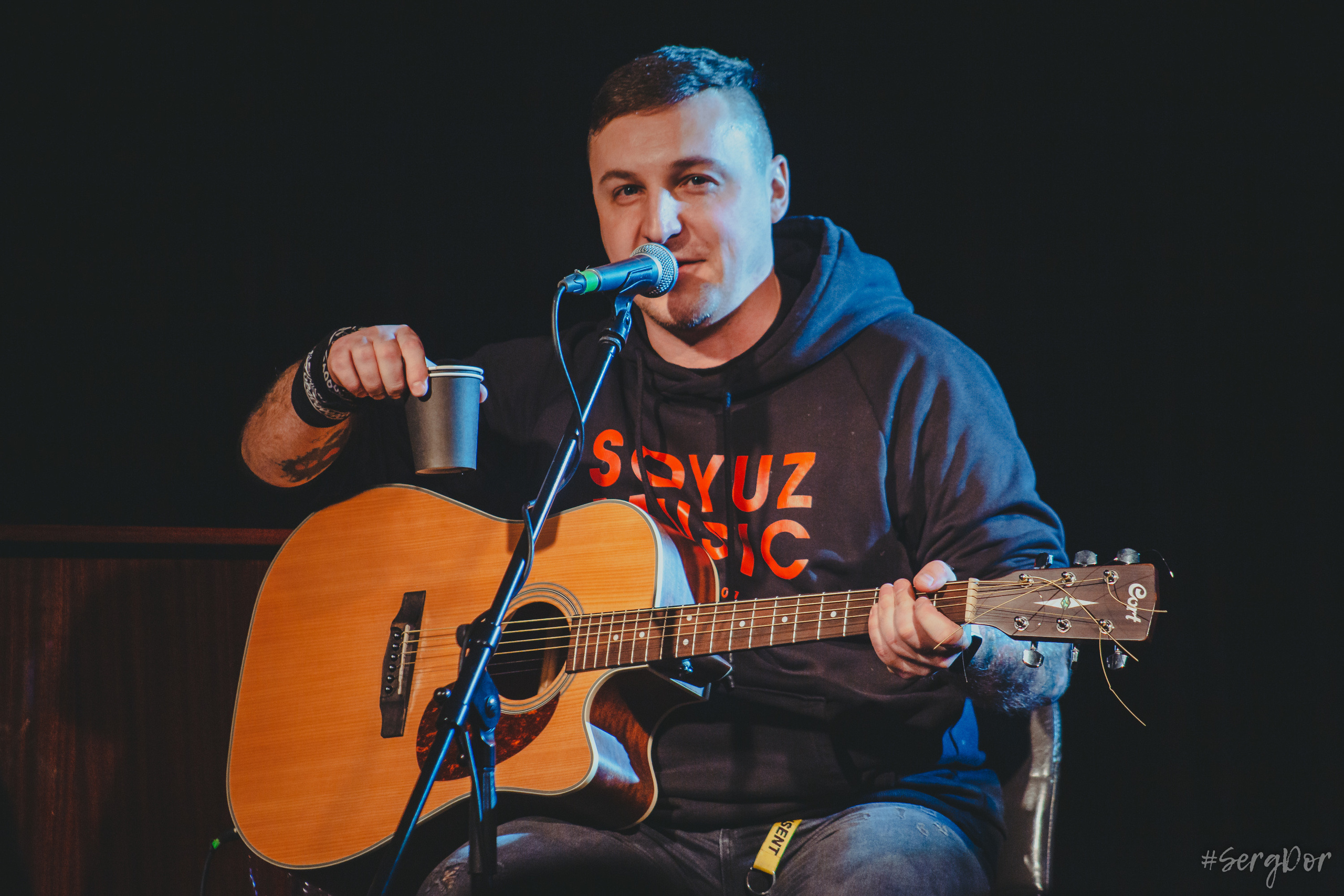 Дима Сокол, акустика, культурный центр Сердце, Йорш, Санкт-Петербург, 03.02.2023, SergDor, 3 февраля 2023 года, #SergDor