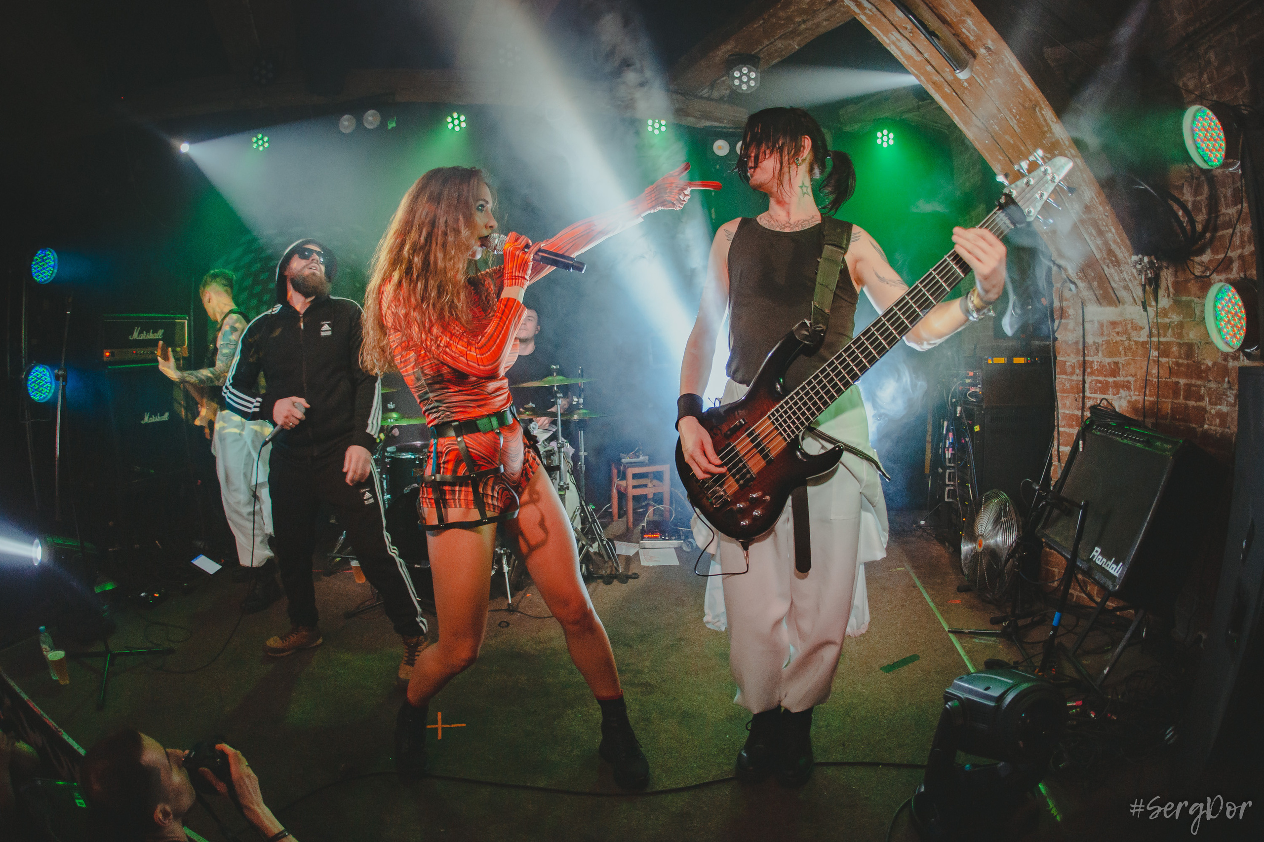 КРОУ, Zoccolo 2.0, Цоколь, Санкт-Петербург, концерт, 10.02.2023, SergDor, 10 февраля 2023 года, #SergDor, Юлия Кроу