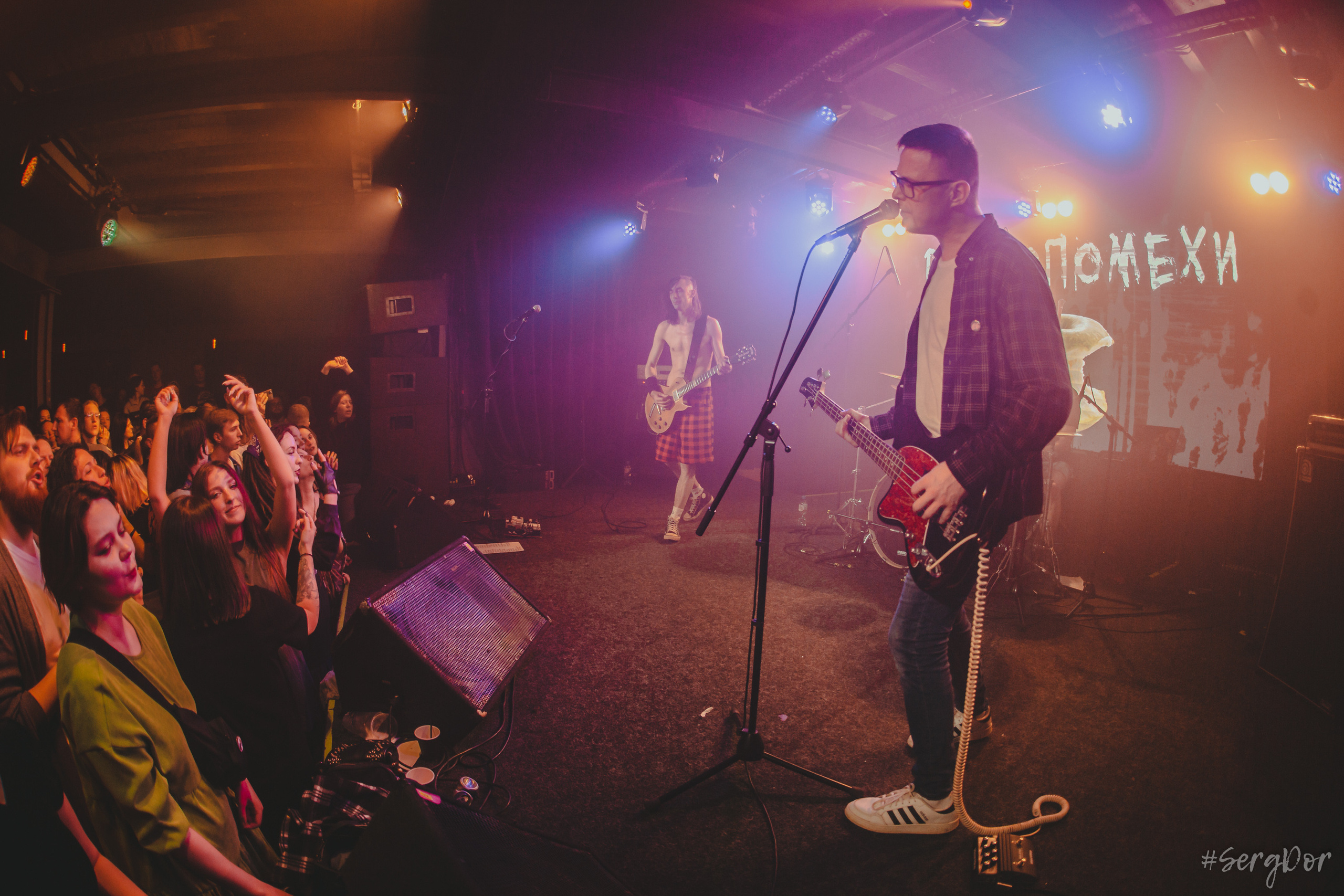 Радиопомехи, Время N, Санкт-Петербург, концерт, 11.02.2023, SergDor, пту-рок, 11 февраля 2023 года, #SergDor