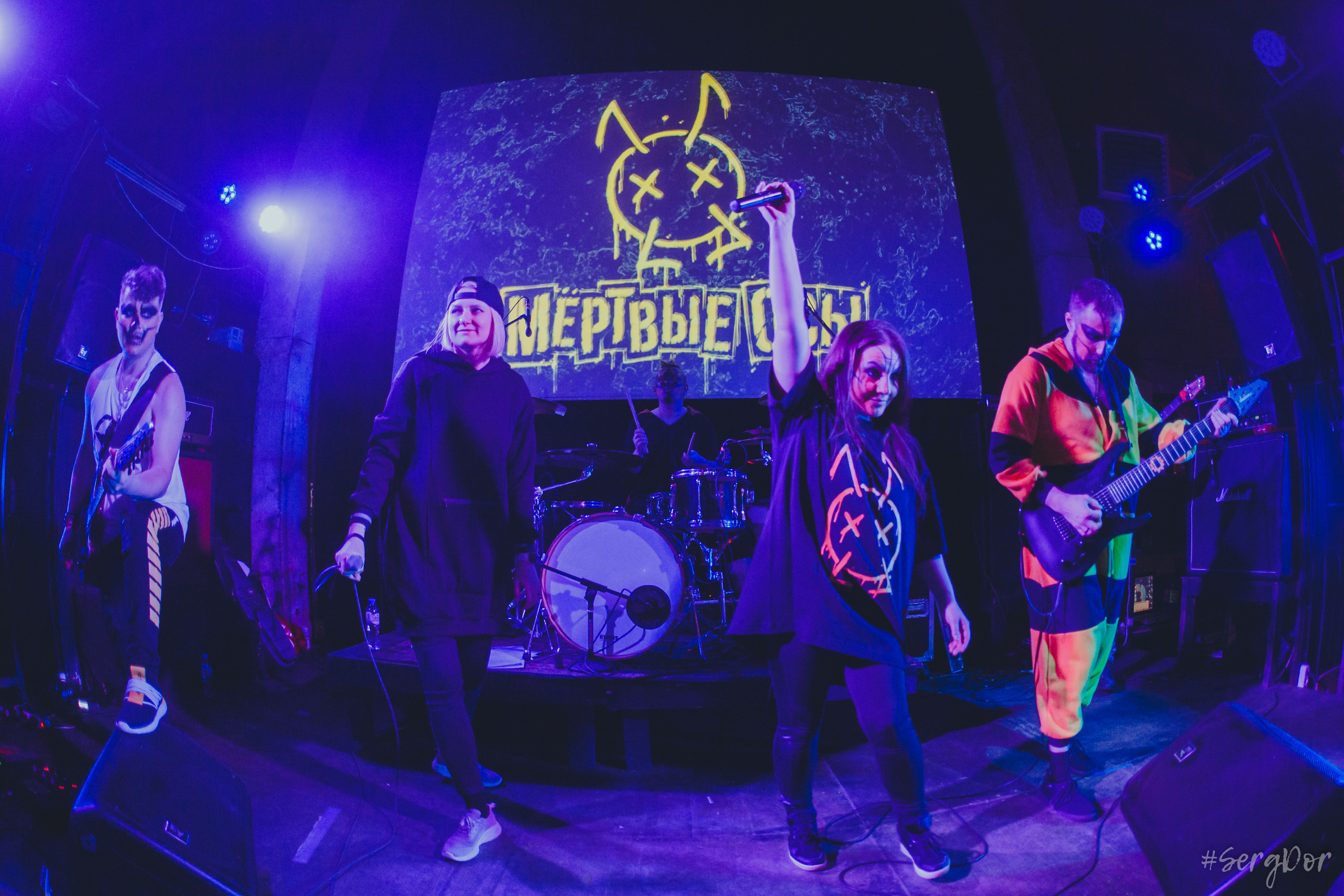 Мёртвые Осы, Ласточка, Санкт-Петербург, концерт, 11.03.2023, SergDor, 11 марта 2023 года, #SergDor