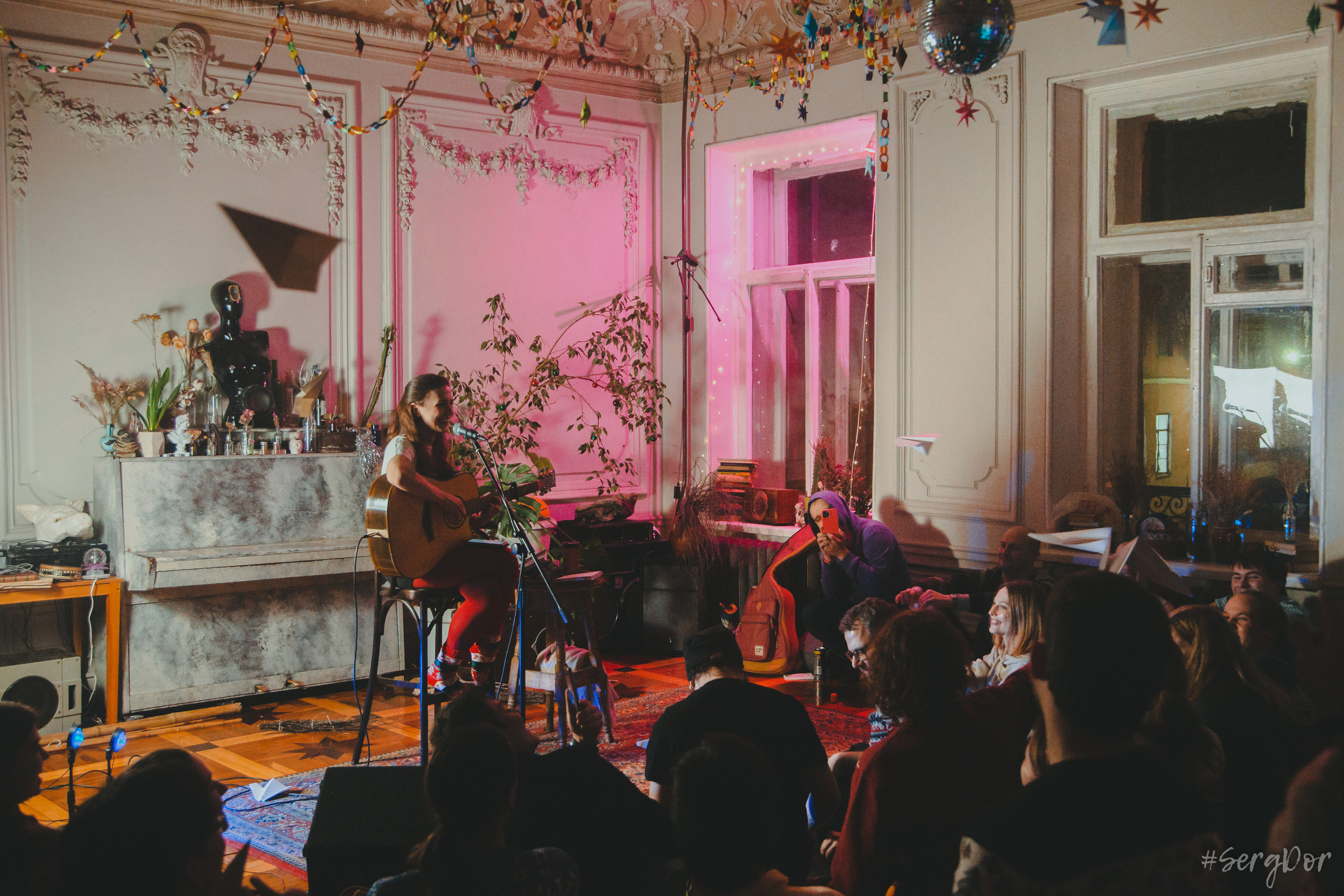 Екатерина Яшникова, Триглинки, Triglinki, акустика, квартирник, Санкт-Петербург, СПб, концерт, 21.01.2023, SergDor, 21 января 2023 года, #SergDor