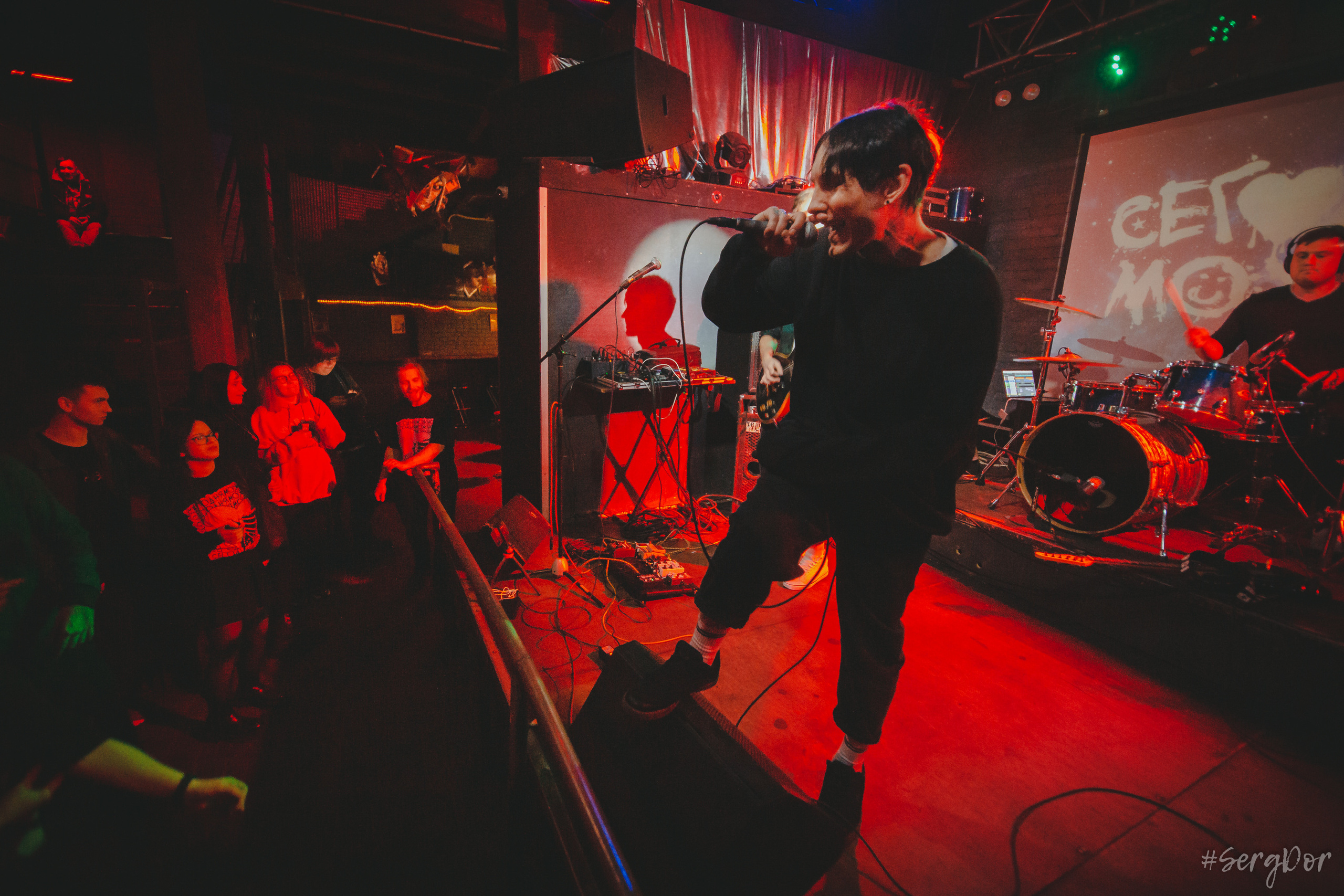 Сегодняможно, 07.12.2022, Ионотека, Санкт-Петербург, SergDor, 7 декабря 2022 года, концерт, #SergDor