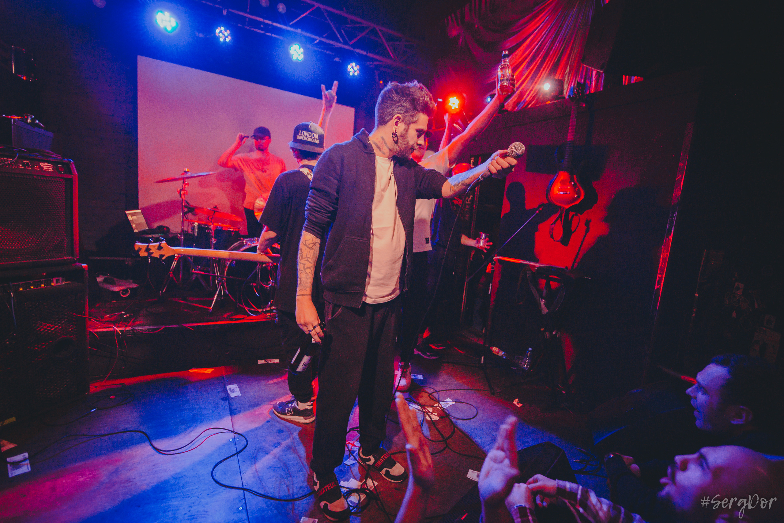 БЦТ, Gonzo Fellaz, 07.12.2022, Ионотека, Санкт-Петербург, SergDor, 7 декабря 2022 года, концерт, #SergDor