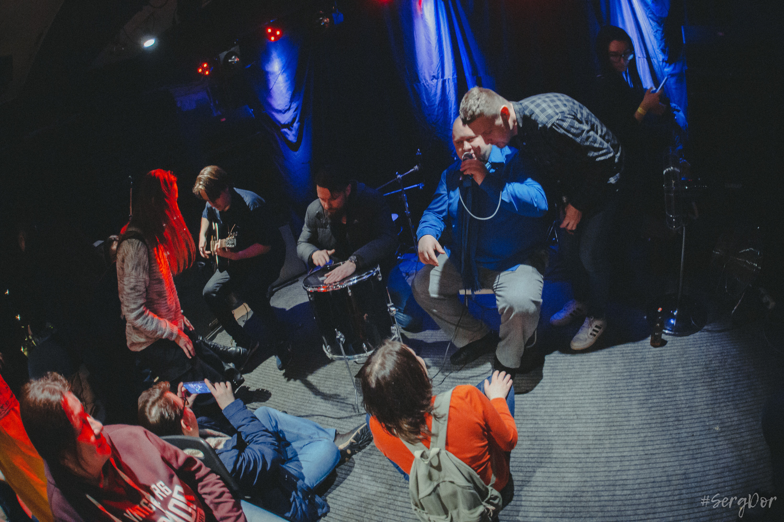 Радиопомехи, Время N, Санкт-Петербург, концерт, 11.02.2023, SergDor, пту-рок, 11 февраля 2023 года, #SergDor