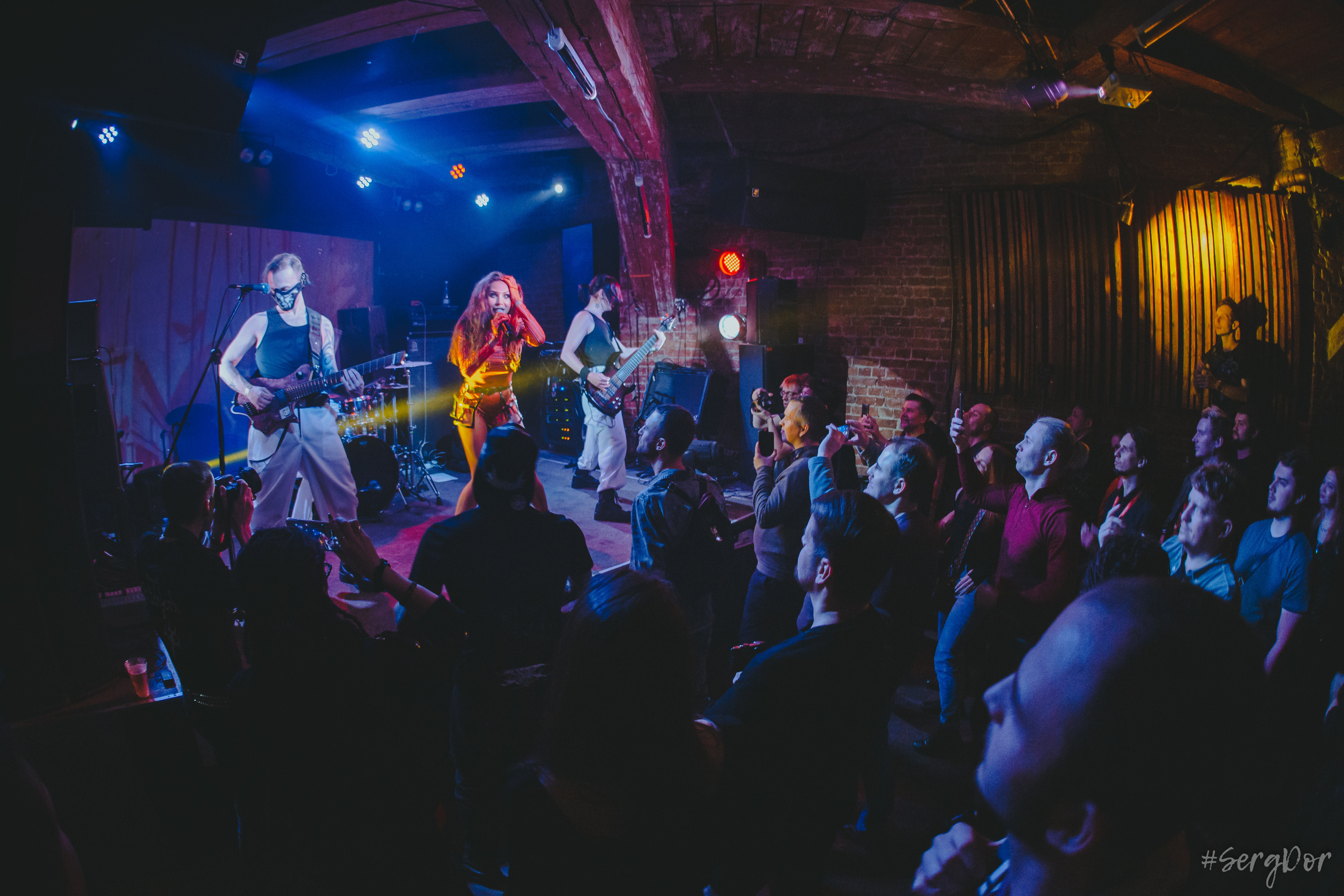 КРОУ, Zoccolo 2.0, Цоколь, Санкт-Петербург, концерт, 10.02.2023, SergDor, 10 февраля 2023 года, #SergDor, Юлия Кроу