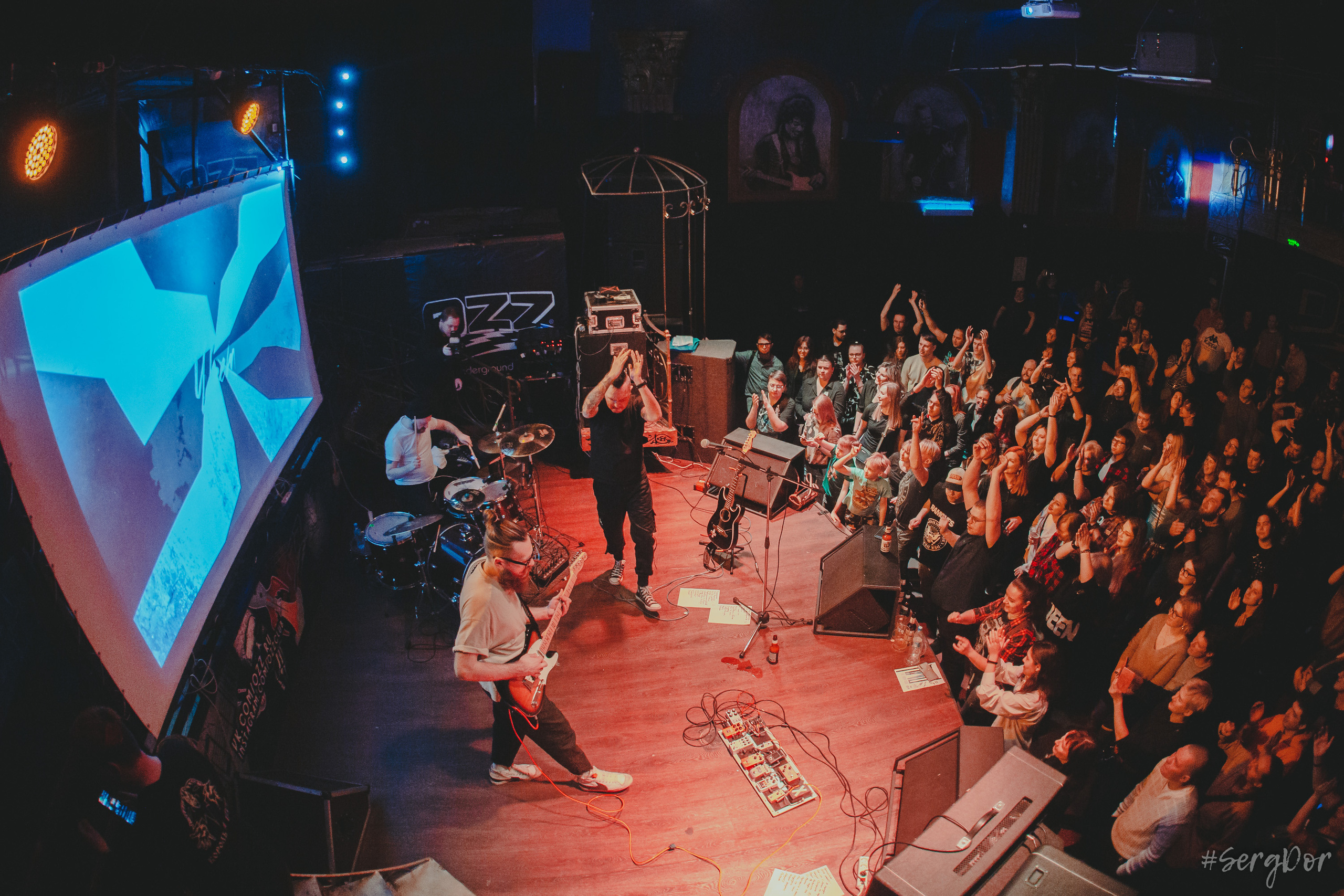 ДМЦ, Ozz, Челябинск, концерт, 16.03.2023, SergDor, 16 марта 2023 года, Дороги Меняют Цвет, #SergDor