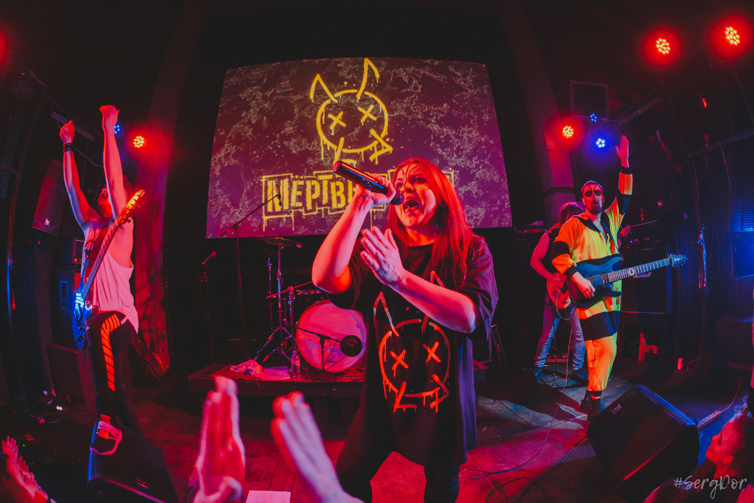 Мёртвые Осы, Ласточка, Санкт-Петербург, концерт, 11.03.2023, SergDor, 11 марта 2023 года, #SergDor