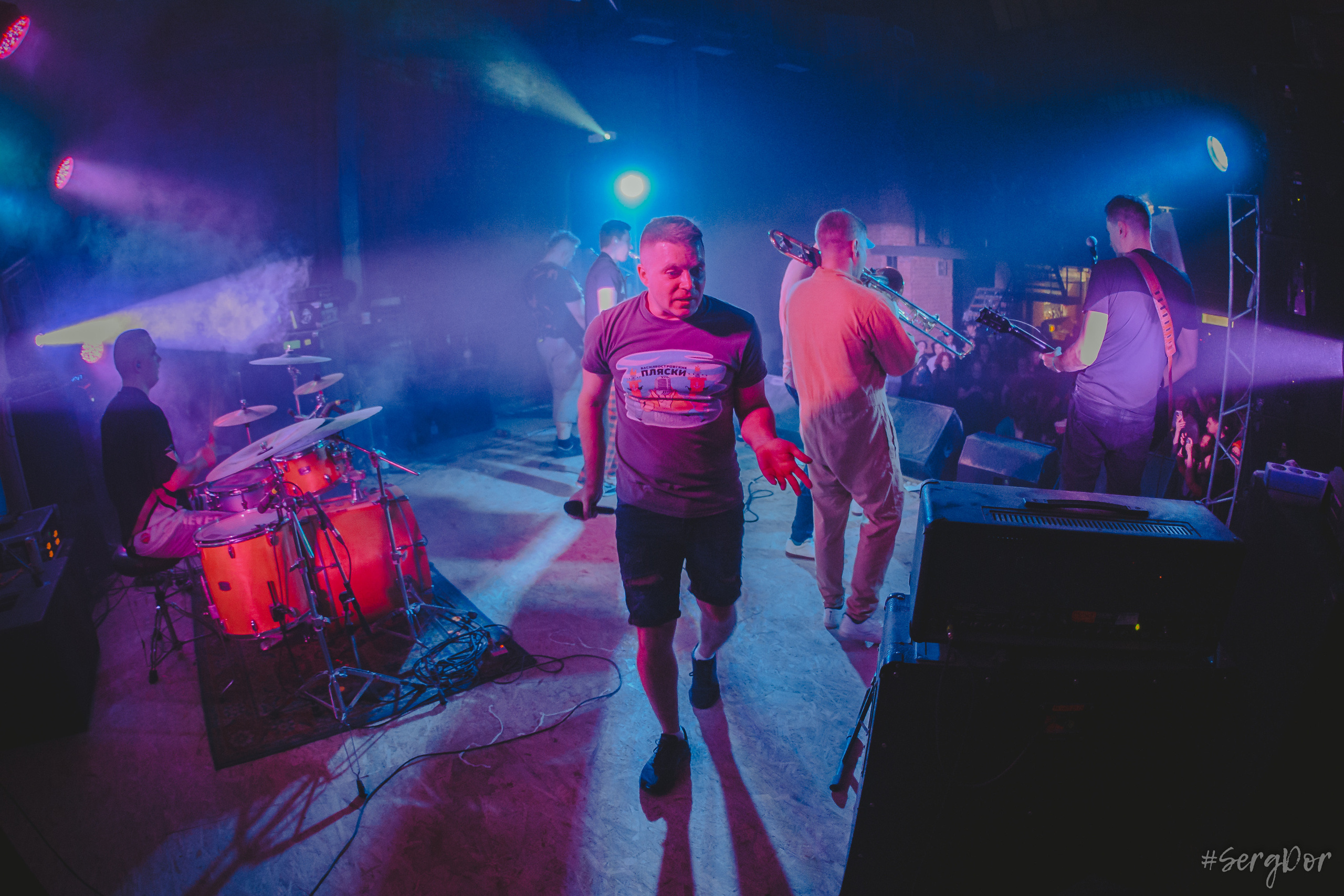 Включай Микрофон!, MOD, день рождения, Без оркестра, 10 лет альбому, Василеостровские пляски, 27.01.2023, SergDor, 27 января 2023 года, #SergDor