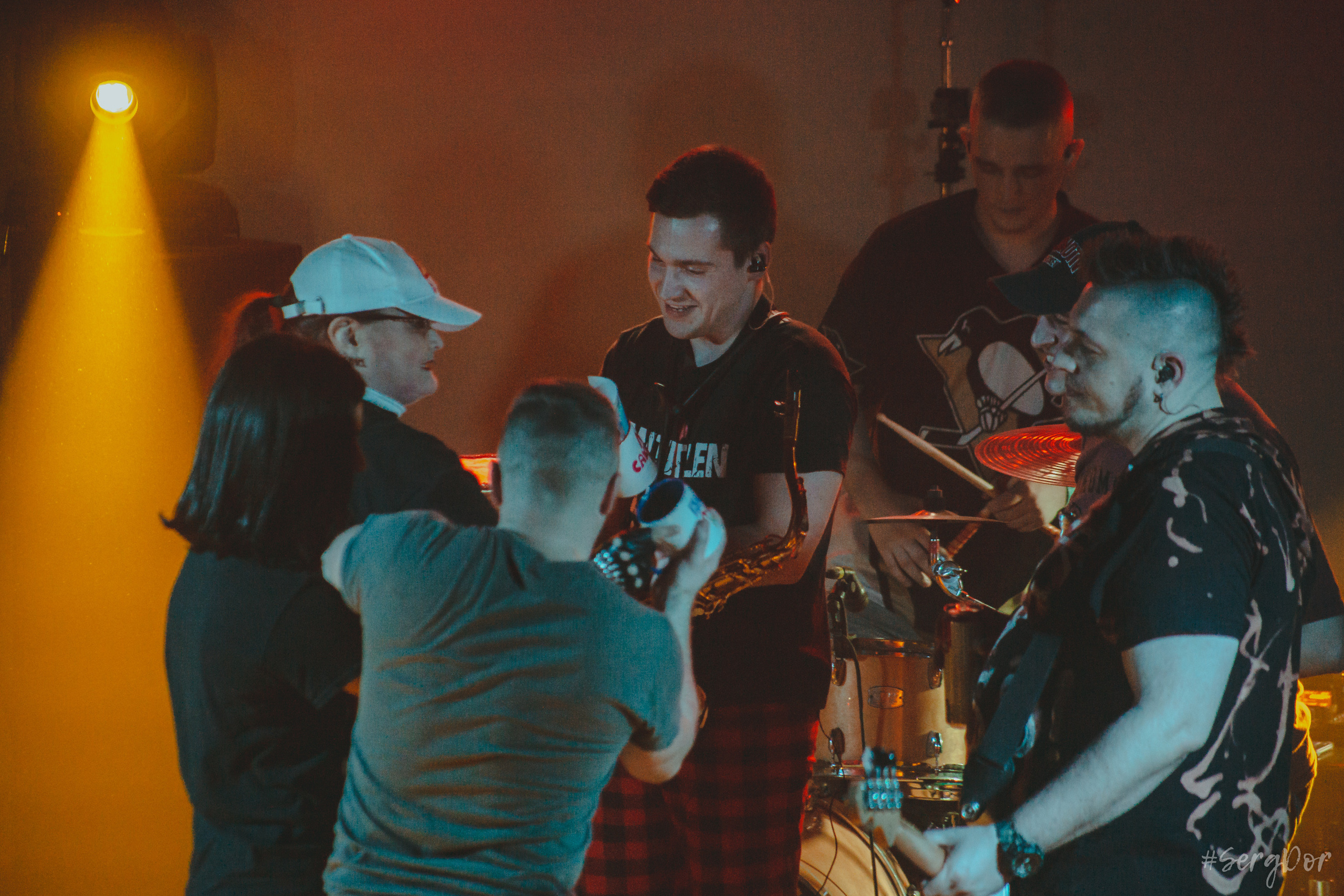 Включай Микрофон!, MOD, день рождения, Без оркестра, 10 лет альбому, Василеостровские пляски, 27.01.2023, SergDor, 27 января 2023 года, #SergDor