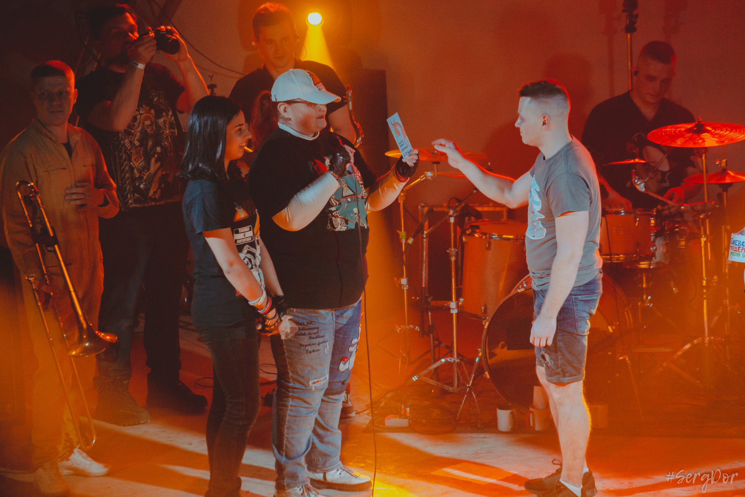 Включай Микрофон!, MOD, день рождения, Без оркестра, 10 лет альбому, Василеостровские пляски, 27.01.2023, SergDor, 27 января 2023 года, #SergDor