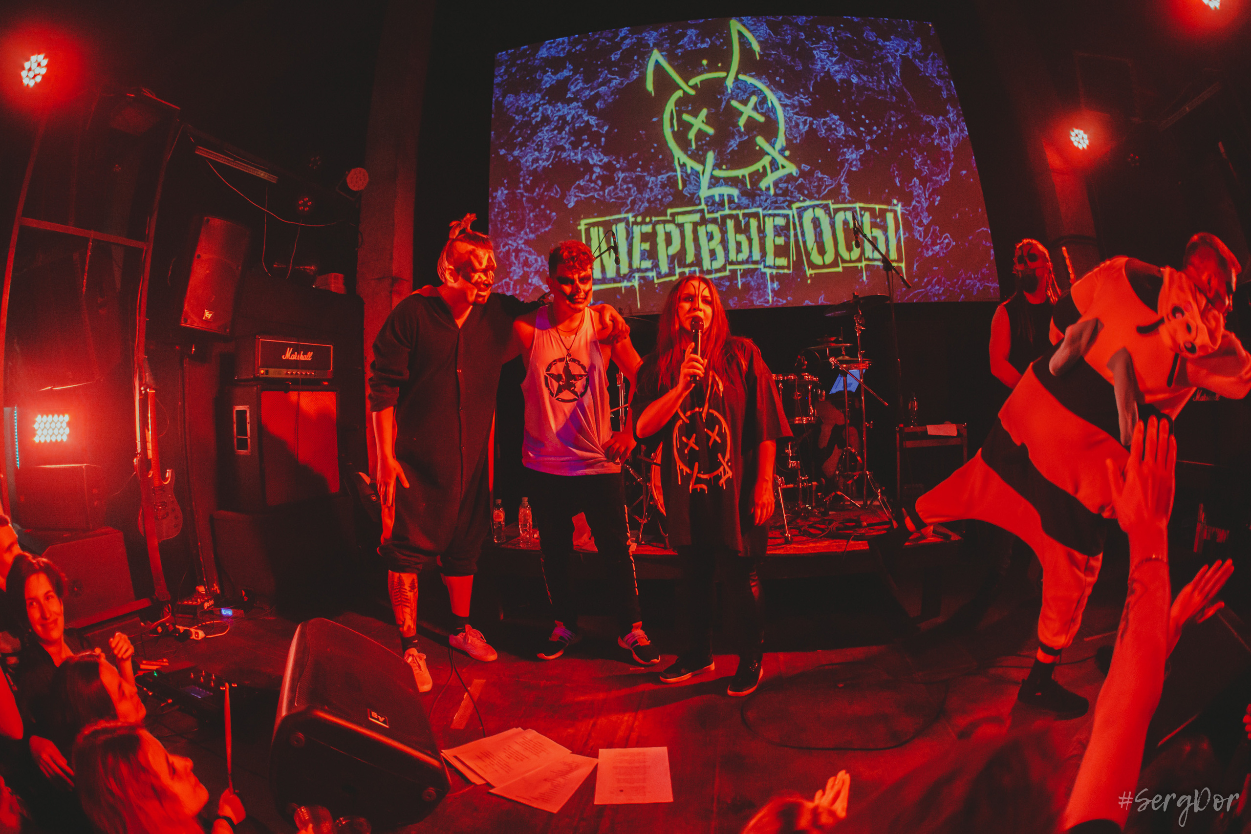 Мёртвые Осы, Ласточка, Санкт-Петербург, концерт, 11.03.2023, SergDor, 11 марта 2023 года, #SergDor