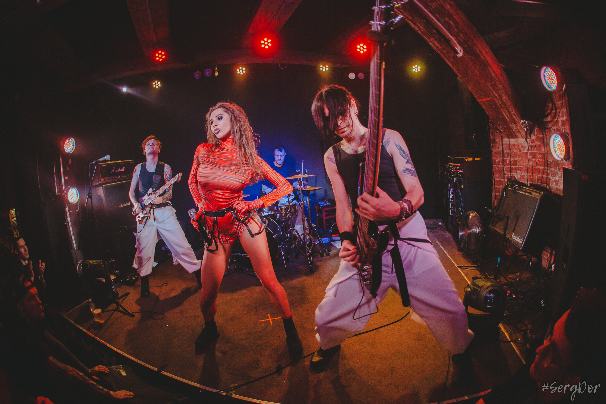 КРОУ, Zoccolo 2.0, Цоколь, Санкт-Петербург, концерт, 10.02.2023, SergDor, 10 февраля 2023 года, #SergDor, Юлия Кроу