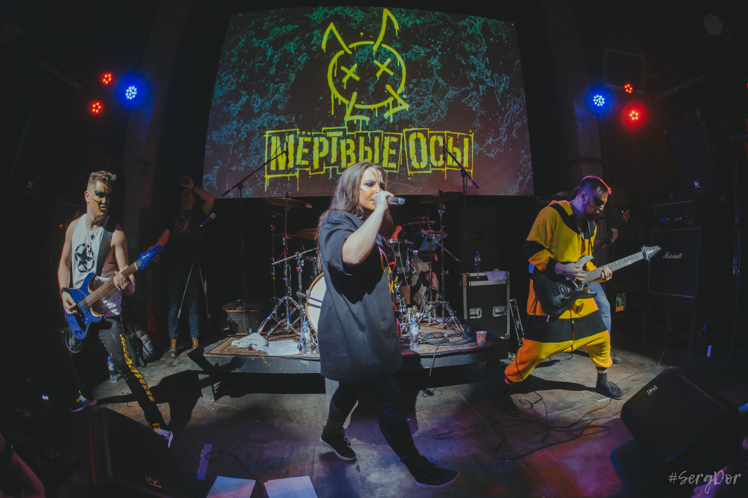 Мёртвые Осы, Ласточка, Санкт-Петербург, концерт, 11.03.2023, SergDor, 11 марта 2023 года, #SergDor