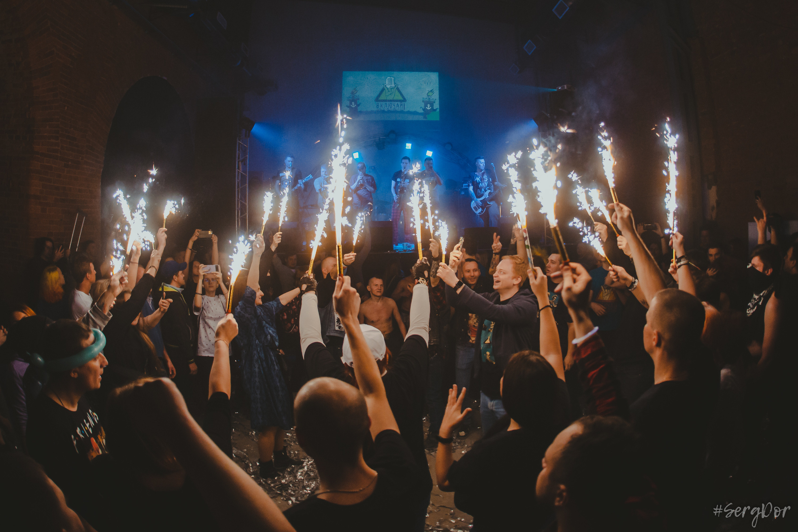 Включай Микрофон!, MOD, день рождения, Без оркестра, 10 лет альбому, Василеостровские пляски, 27.01.2023, SergDor, 27 января 2023 года, #SergDor