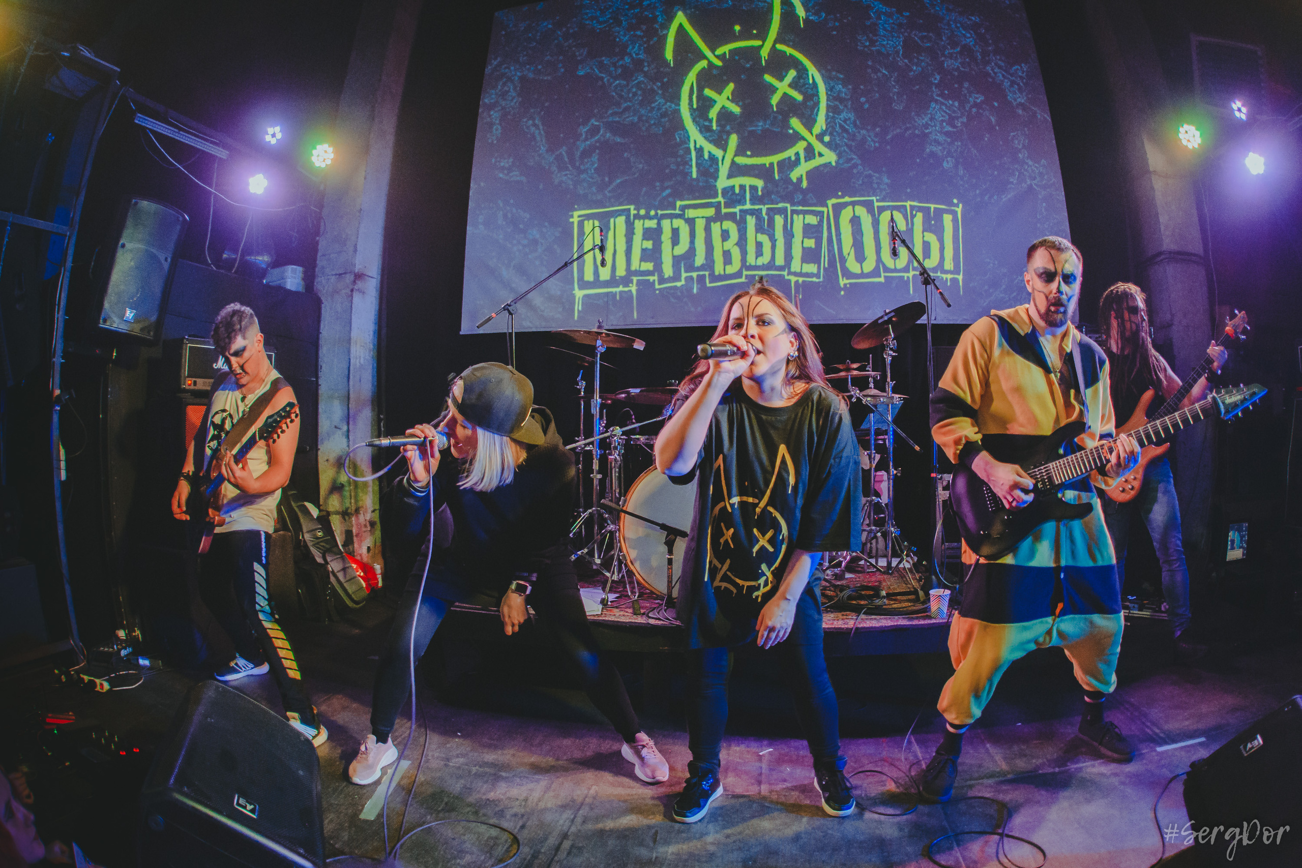 Мёртвые Осы, Ласточка, Санкт-Петербург, концерт, 11.03.2023, SergDor, 11 марта 2023 года, #SergDor