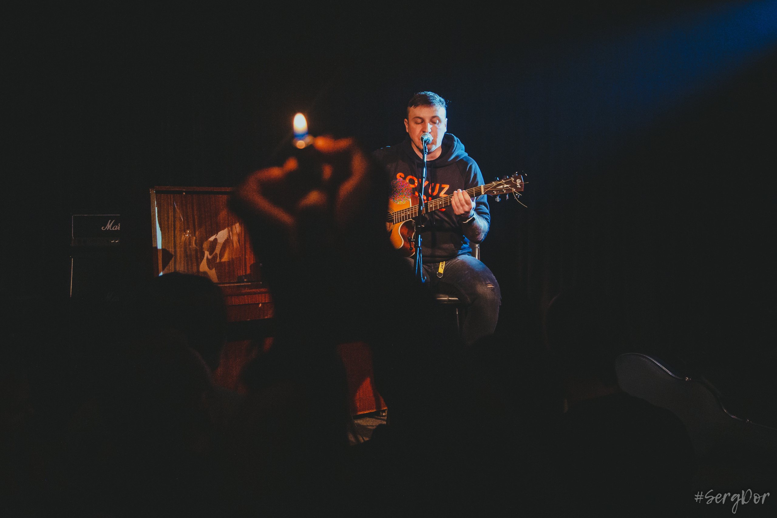 Дима Сокол, акустика, культурный центр Сердце, Йорш, Санкт-Петербург, 03.02.2023, SergDor, 3 февраля 2023 года, #SergDor