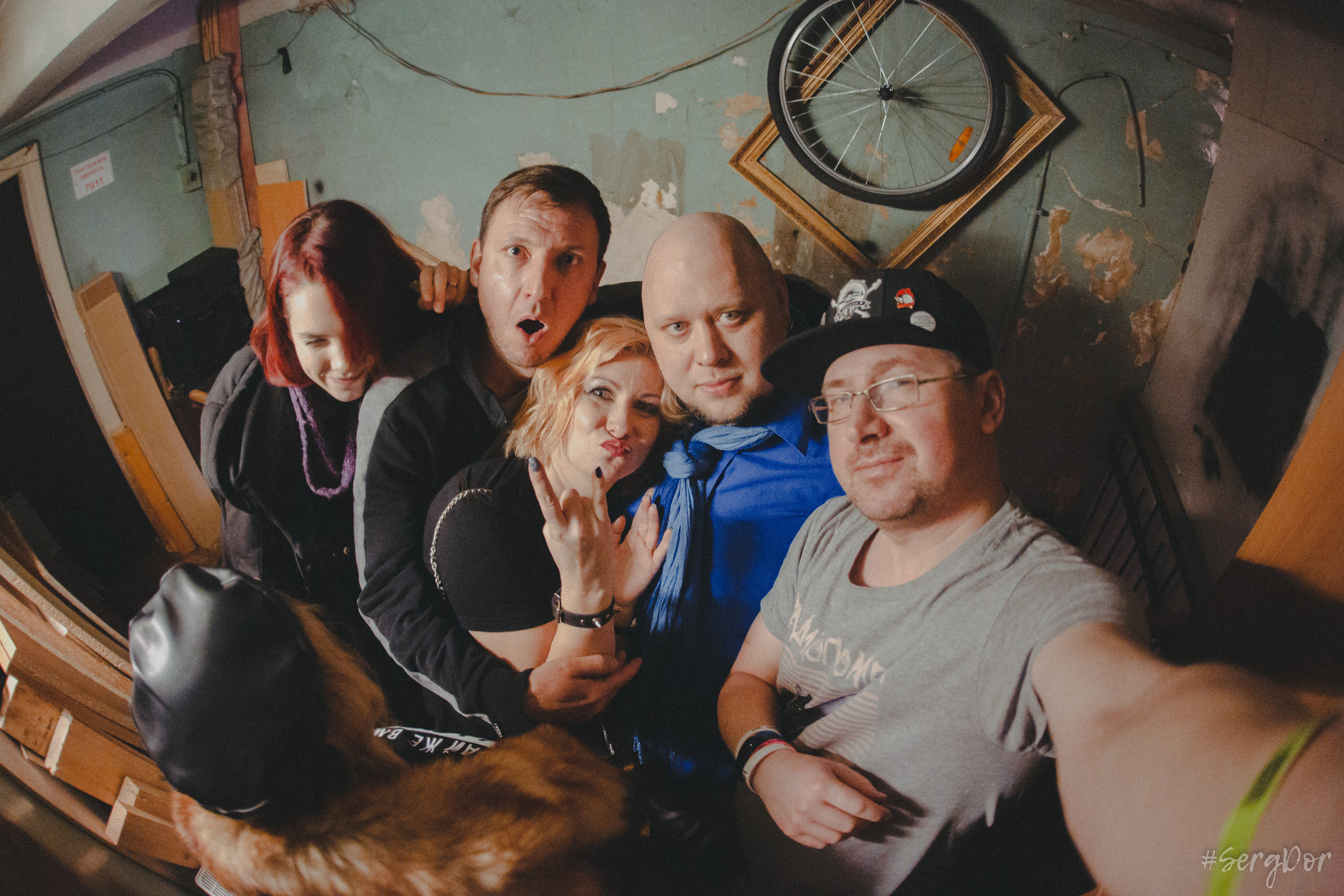 Радиопомехи, Время N, Санкт-Петербург, концерт, 11.02.2023, SergDor, пту-рок, 11 февраля 2023 года, #SergDor