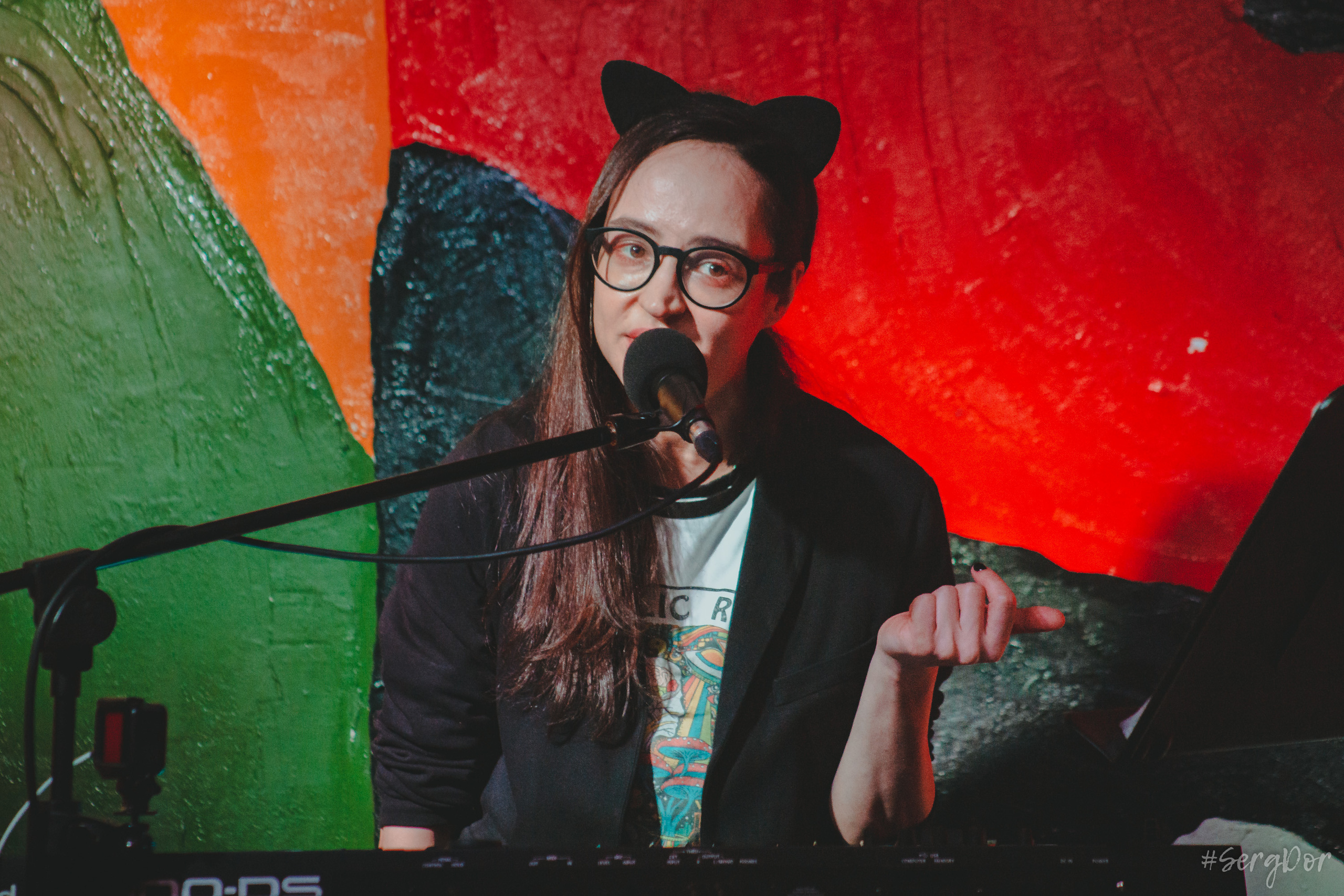 Люся Махова, Людмила Махова, Тёща, Дайте два, Д2, ЯЩИК, Санкт-Петербург, SergDor, 24.02.2023, #SergDor, 24 февраля 2023 года, свитер с оленями