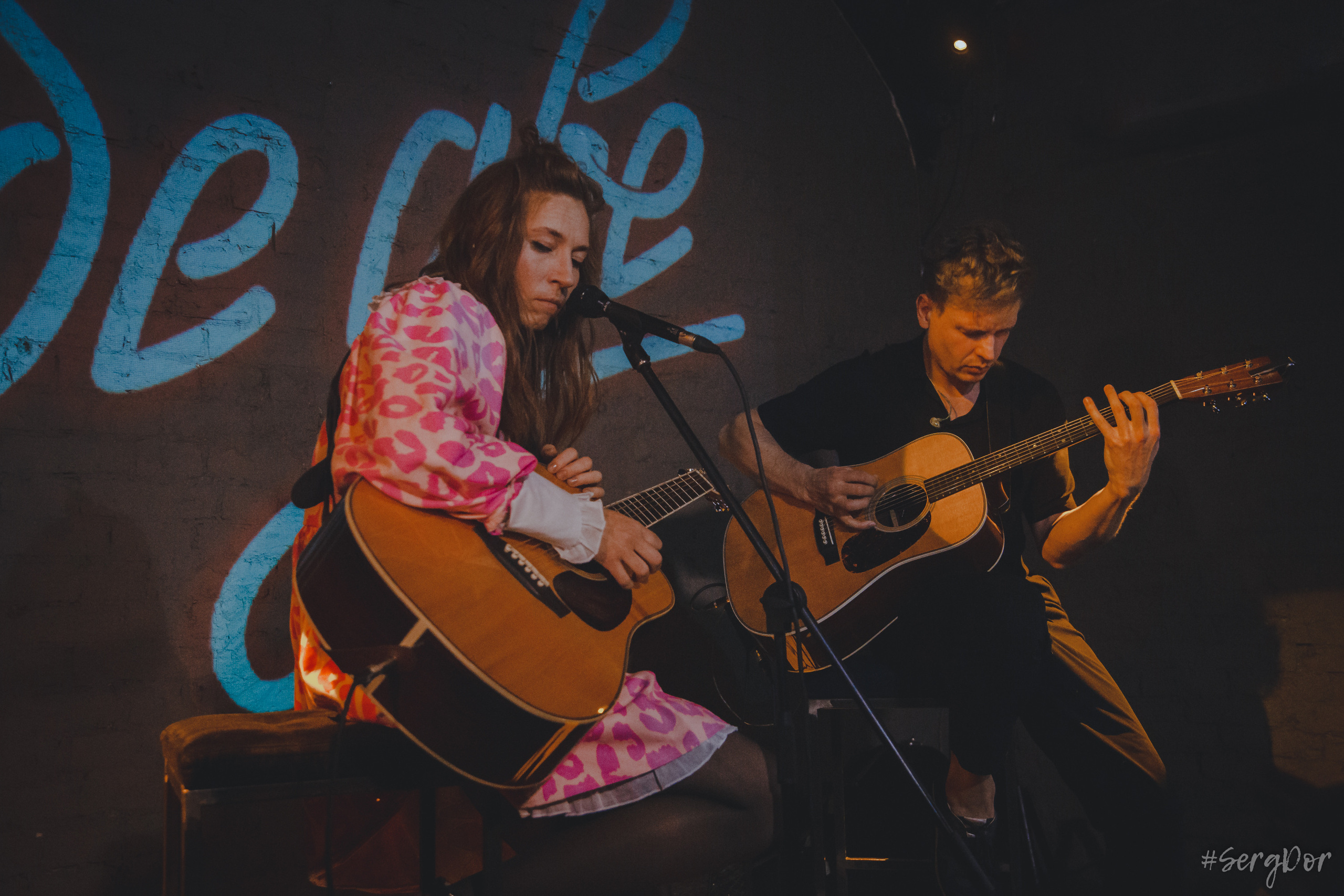 Обе две, Union, Санкт-Петербург, акустика, Катя Павлова, Дима Павлов, 08.01.2023, SergDor, 8 января 2023 года, #SergDor