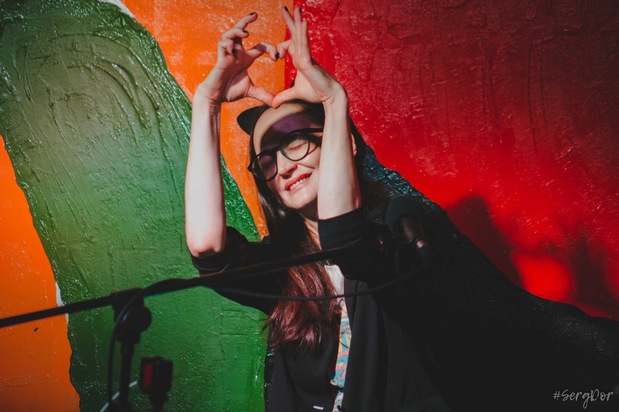 Люся Махова, Людмила Махова, Тёща, Дайте два, Д2, ЯЩИК, Санкт-Петербург, SergDor, 24.02.2023, #SergDor, 24 февраля 2023 года, свитер с оленями