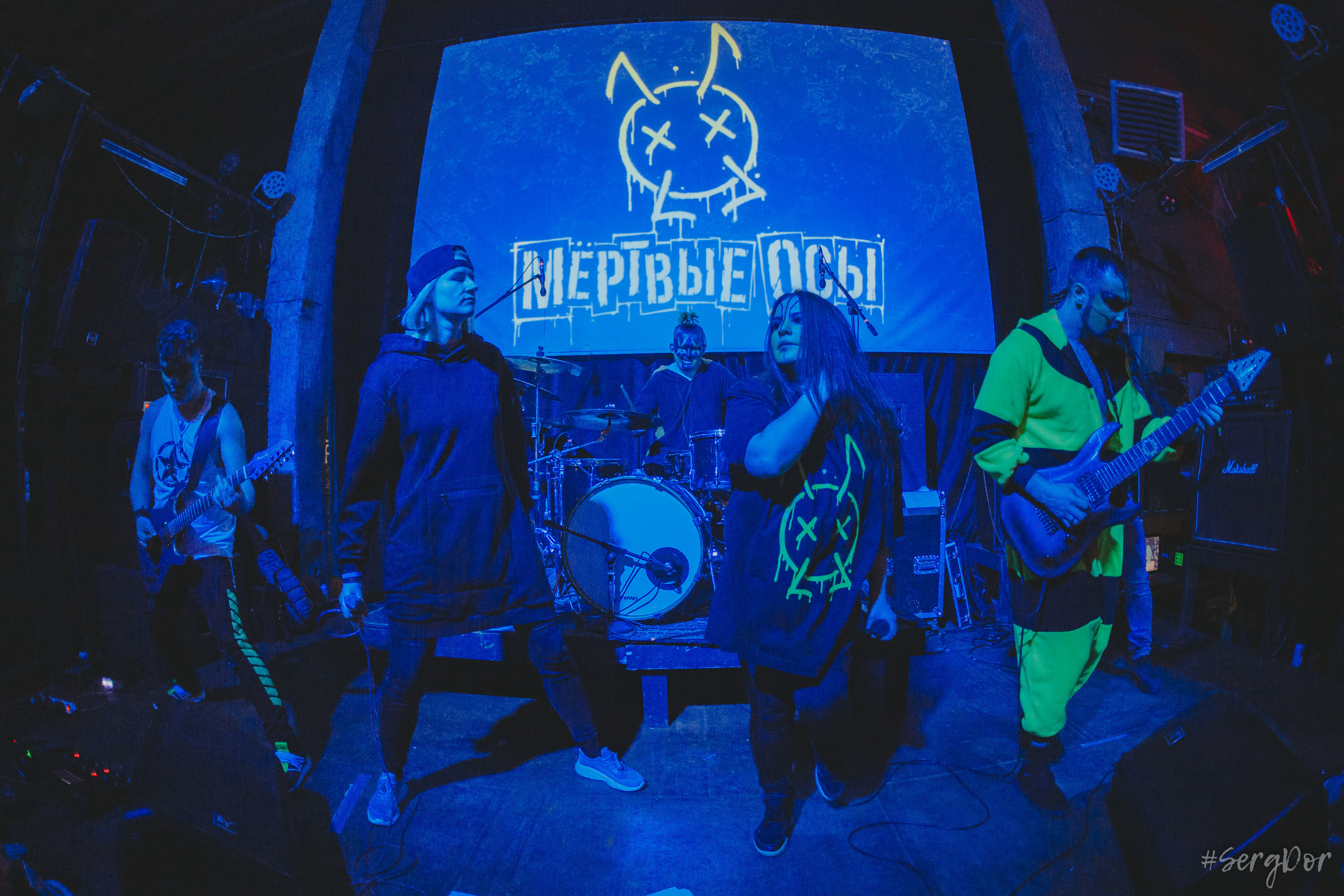 Мёртвые Осы, Ласточка, Санкт-Петербург, концерт, 11.03.2023, SergDor, 11 марта 2023 года, #SergDor