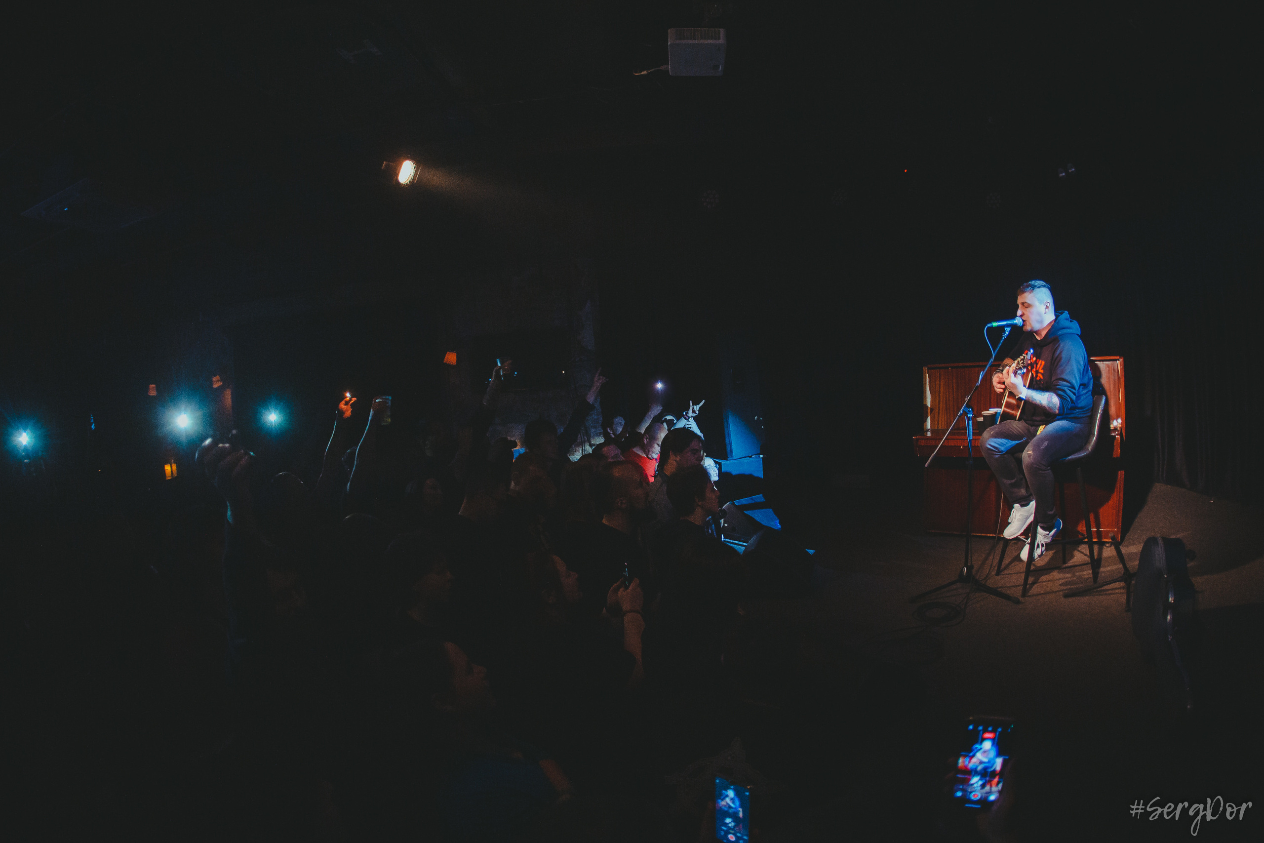 Дима Сокол, акустика, культурный центр Сердце, Йорш, Санкт-Петербург, 03.02.2023, SergDor, 3 февраля 2023 года, #SergDor