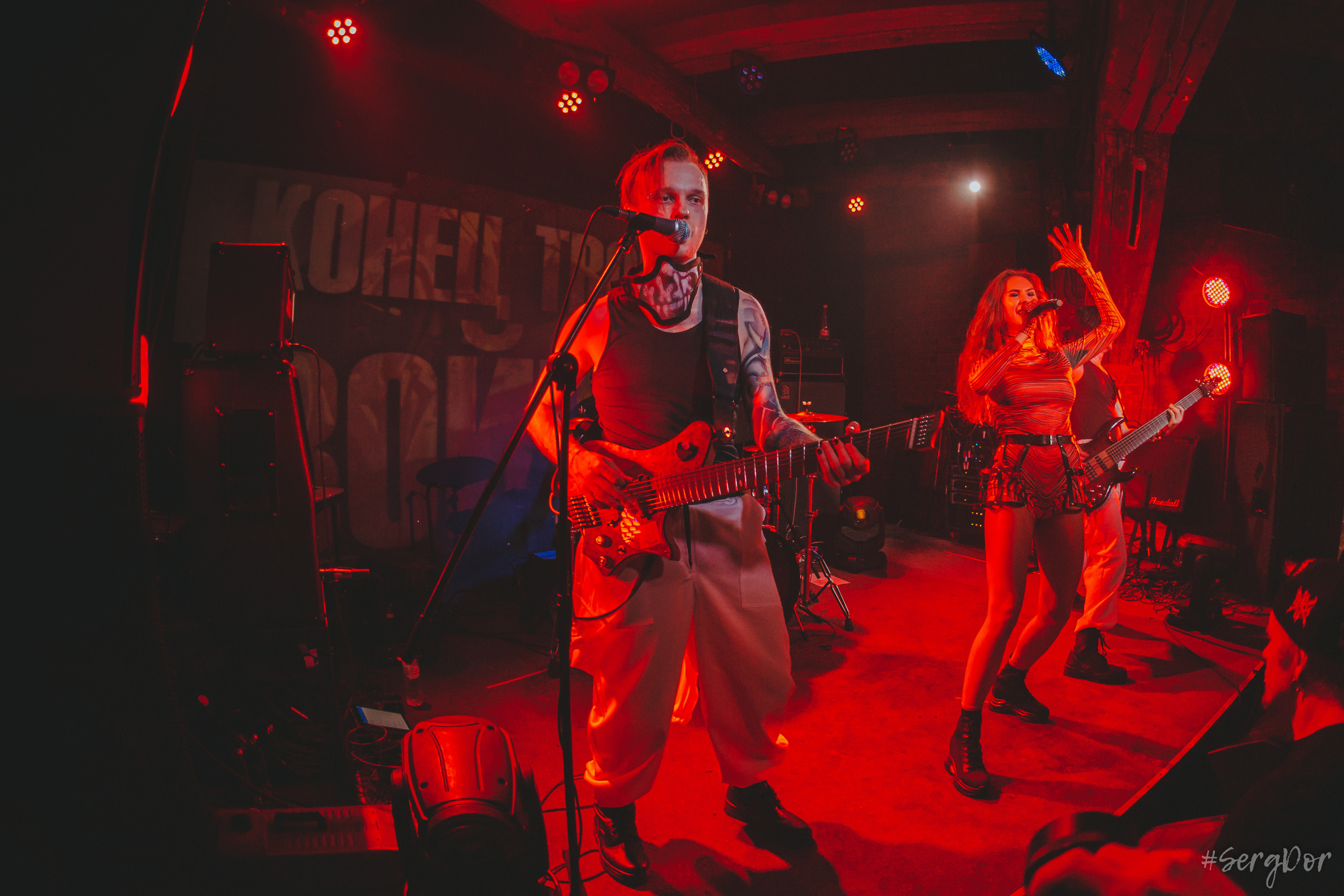 КРОУ, Zoccolo 2.0, Цоколь, Санкт-Петербург, концерт, 10.02.2023, SergDor, 10 февраля 2023 года, #SergDor, Юлия Кроу