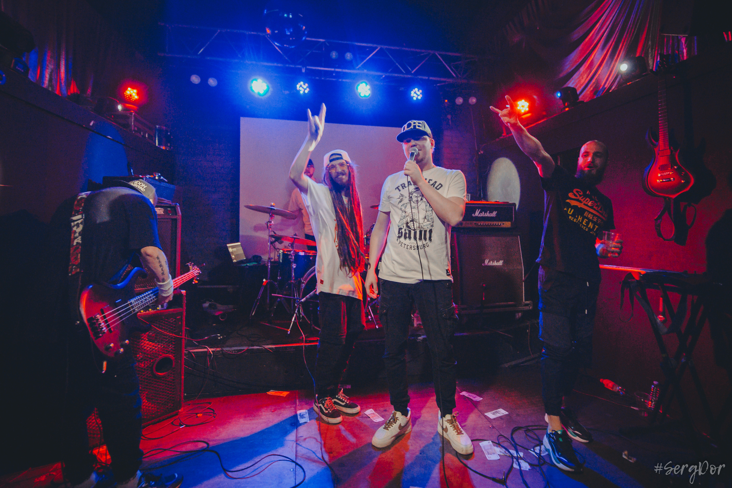 Gonzo Fellaz, 07.12.2022, Ионотека, Санкт-Петербург, SergDor, 7 декабря 2022 года, концерт, #SergDor